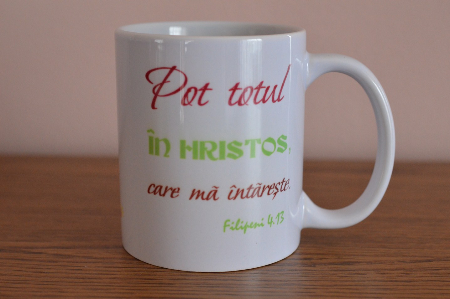 Cana - Pot totul in Hristos Cana - Pot totul in Hristos