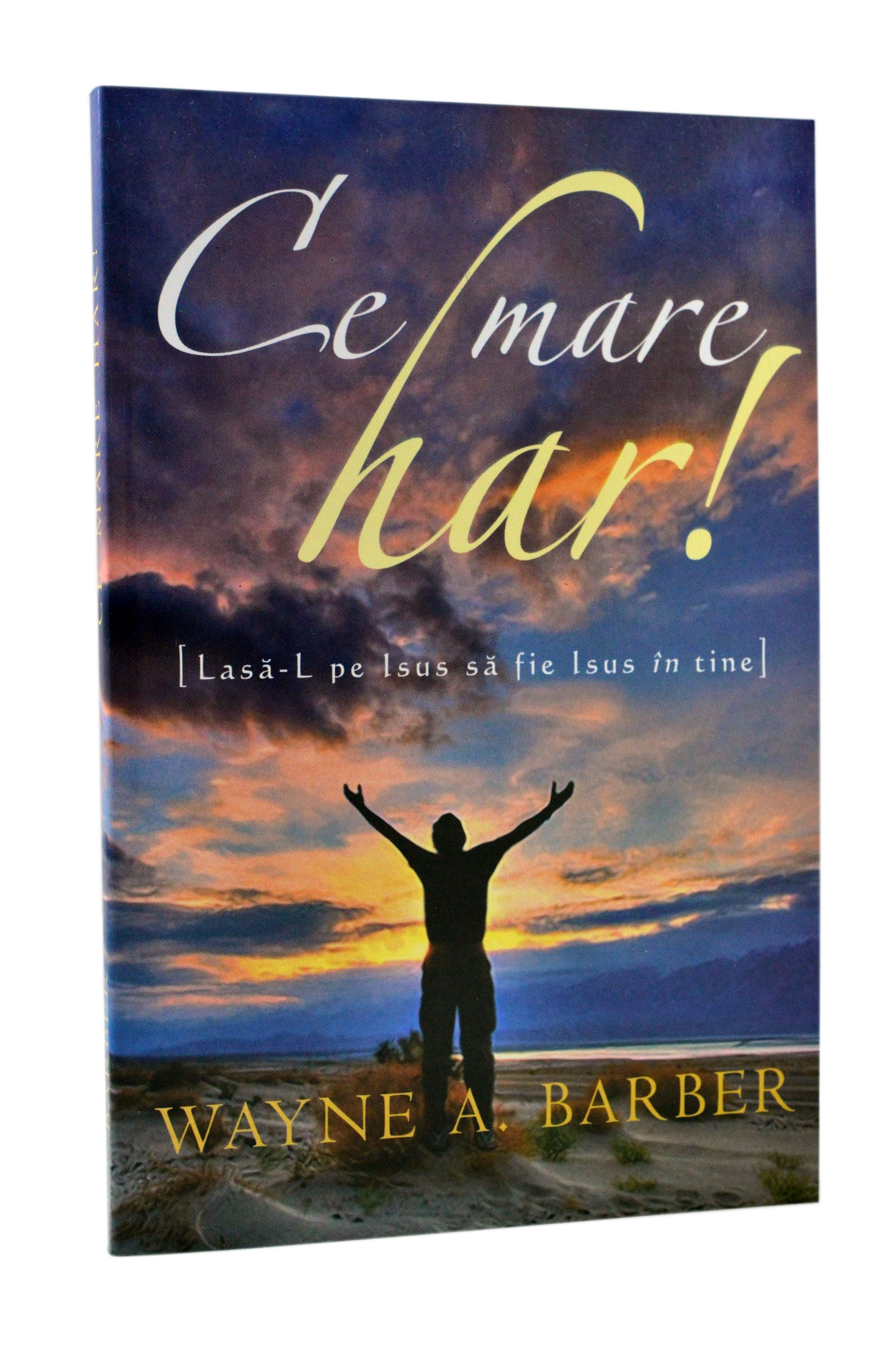 Ce mare har! - Lasa-l pe Isus sa fie Isus in tine Ce mare har! - Lasa-l pe Isus sa fie Isus in tine