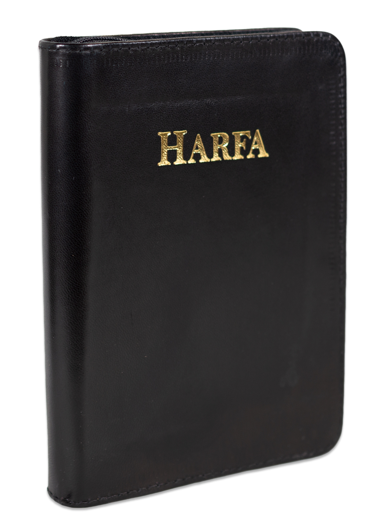 [ANTICARIAT] - Harfa bisericilor lui Dumnezeu, editia 13, imbracata in piele negră, cu fermoar (Produs cu defect)