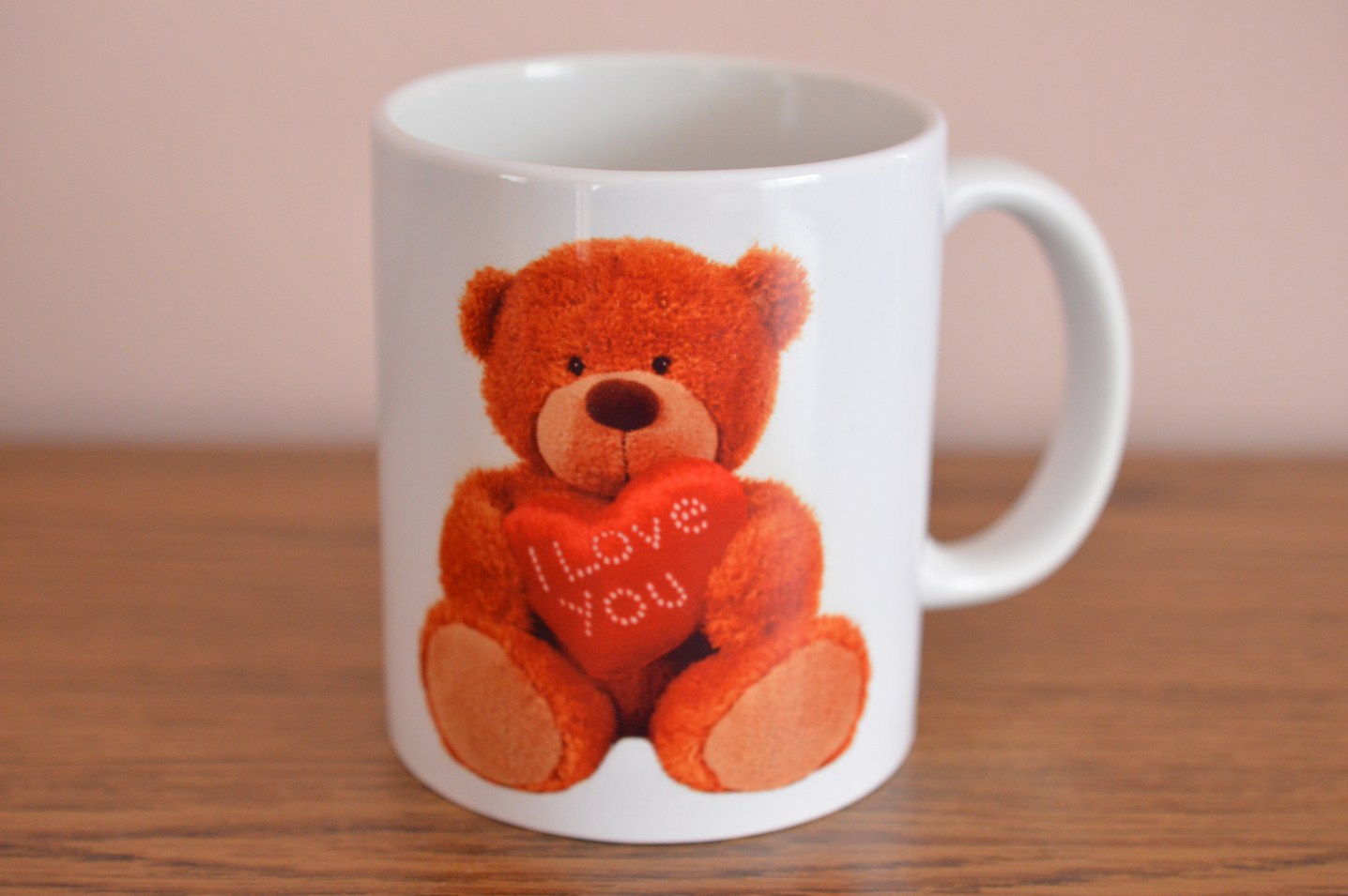 Cana cu ursulet - I love you Cana cu ursulet - I love you