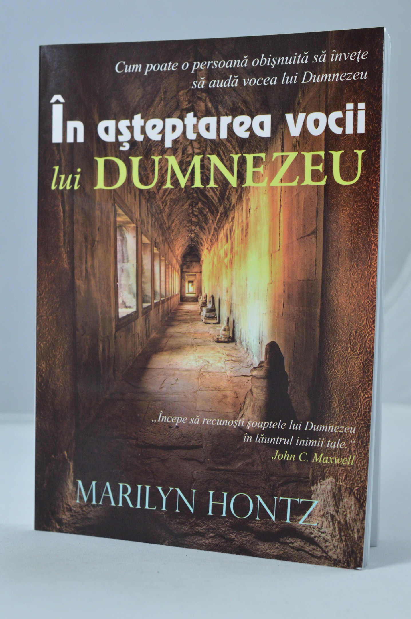 In asteptarea vocii lui Dumnezeu , Marylin Hontz - Roman crestin In asteptarea vocii lui Dumnezeu , Marylin Hontz - Roman crestin
