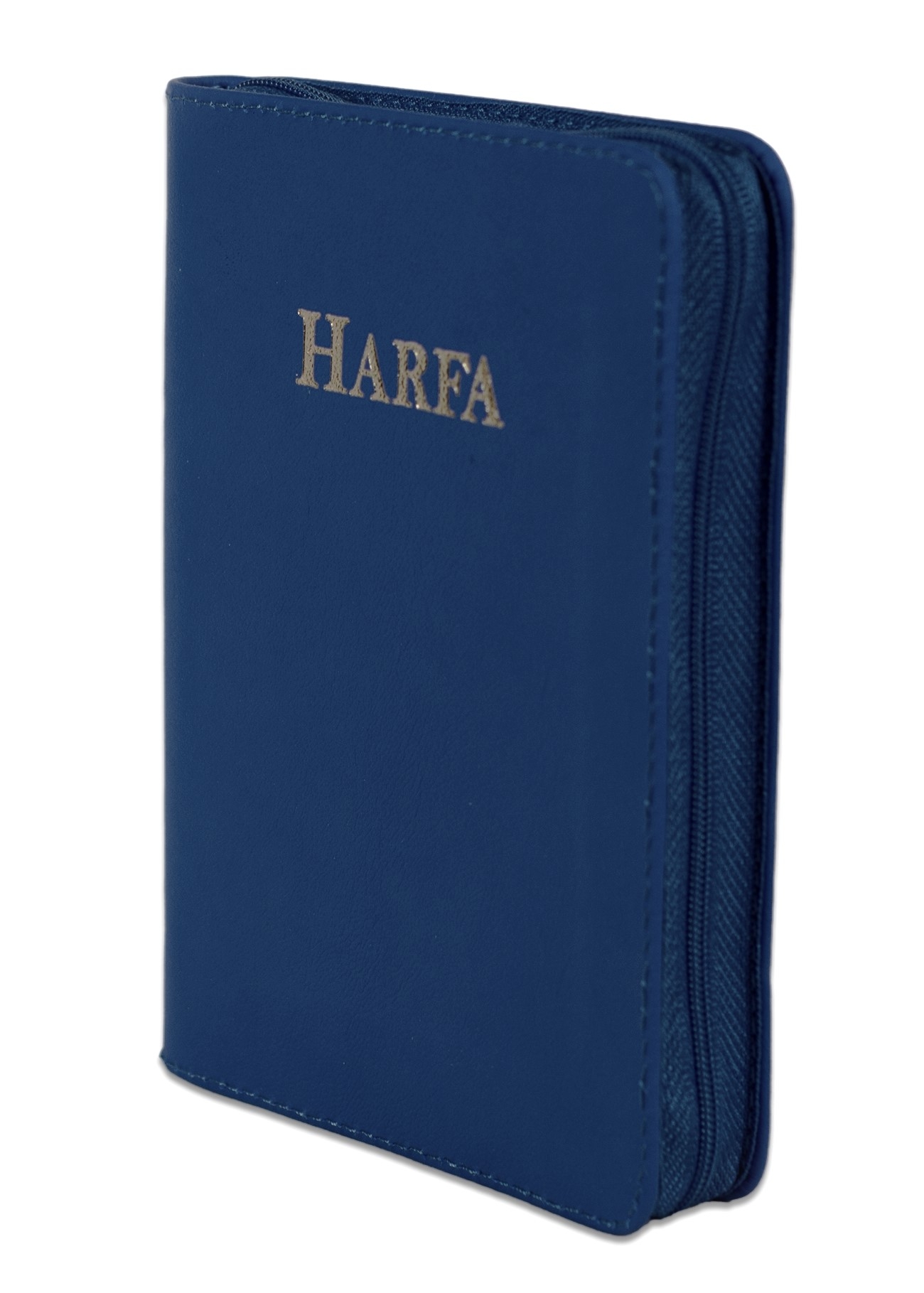 Harfa bisericilor lui Dumnezeu, editia 13, imbracata in piele bleumarin, cu fermoar Harfa bisericilor lui Dumnezeu, editia 13, imbracata in piele bleumarin, cu fermoar