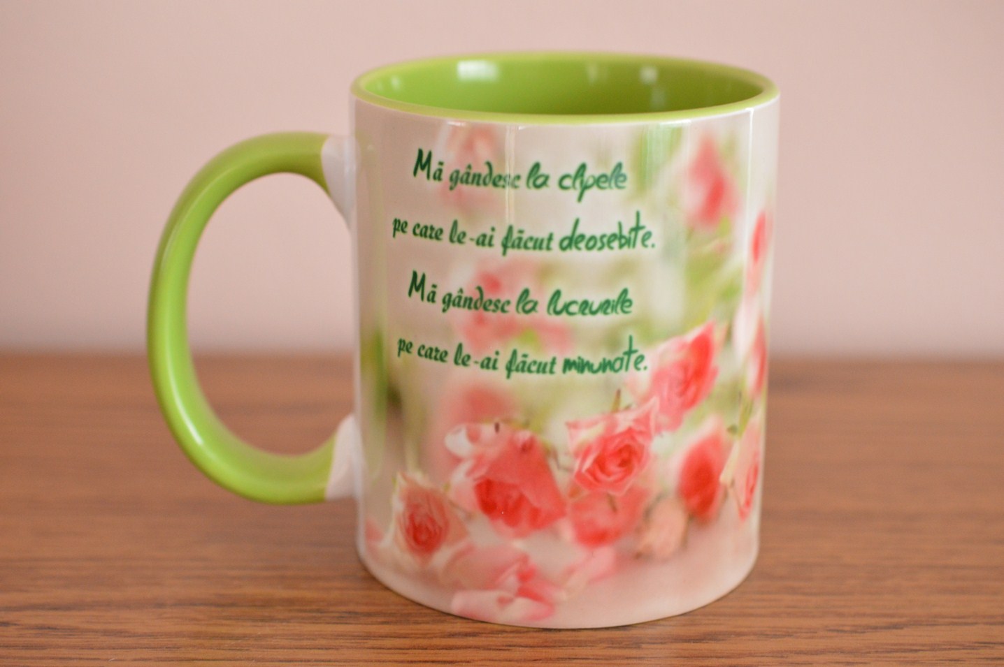 Cana cu mesaj crestin - Ma gandesc la clipele