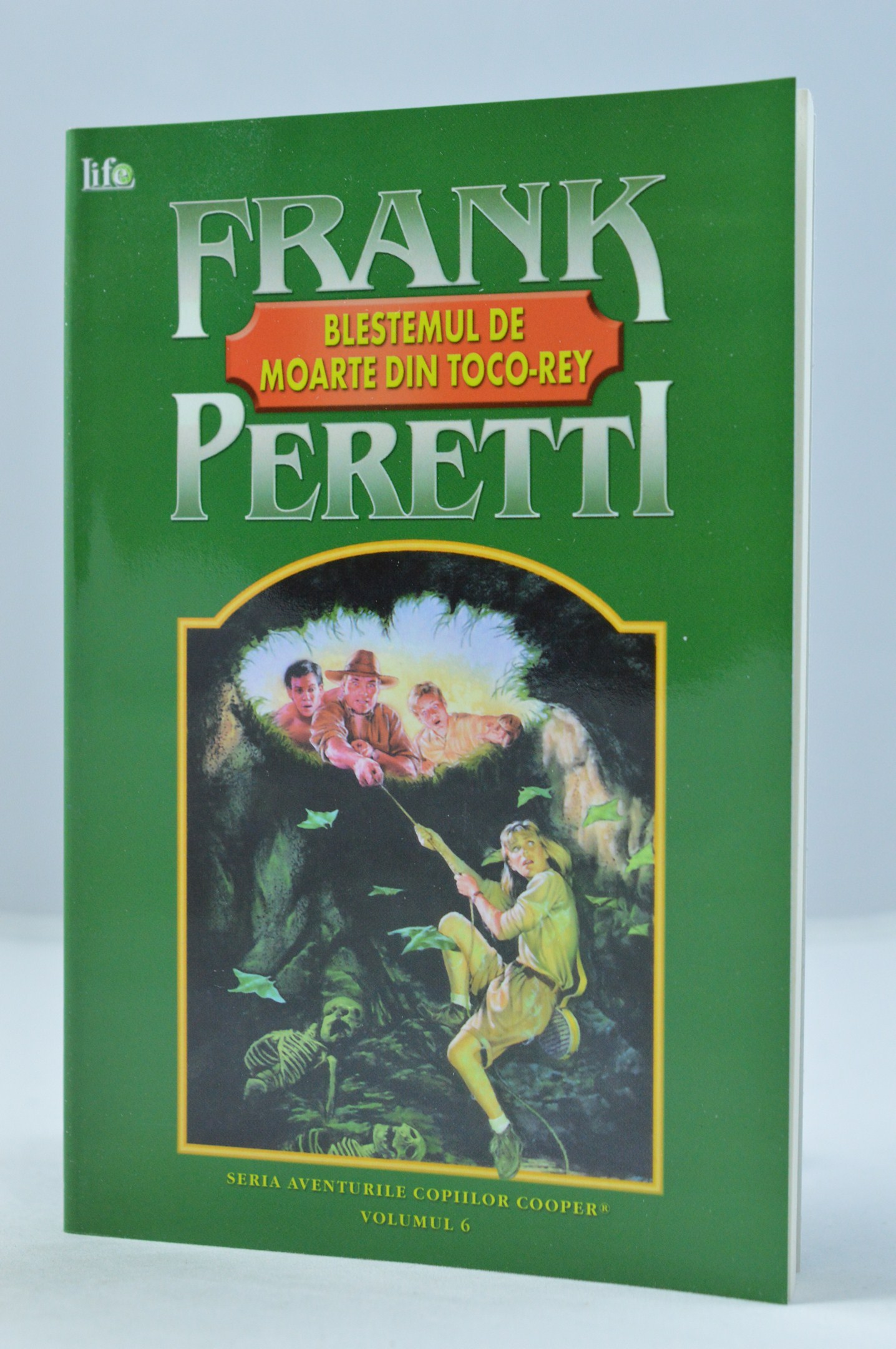 Blestemul de moarte din Toco Rey - povestiri crestine pentru copii