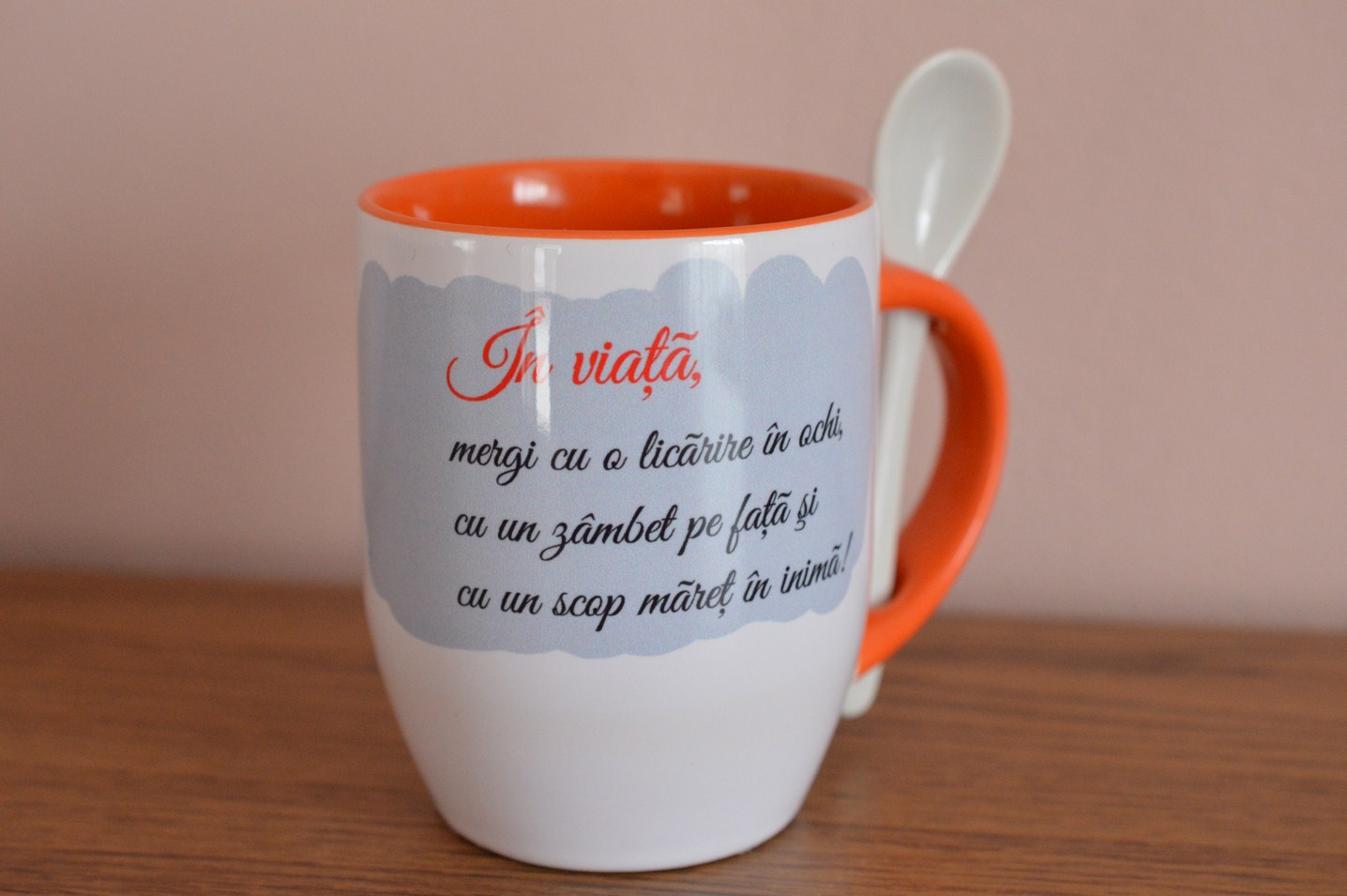 Cana cu lingurita - In viata