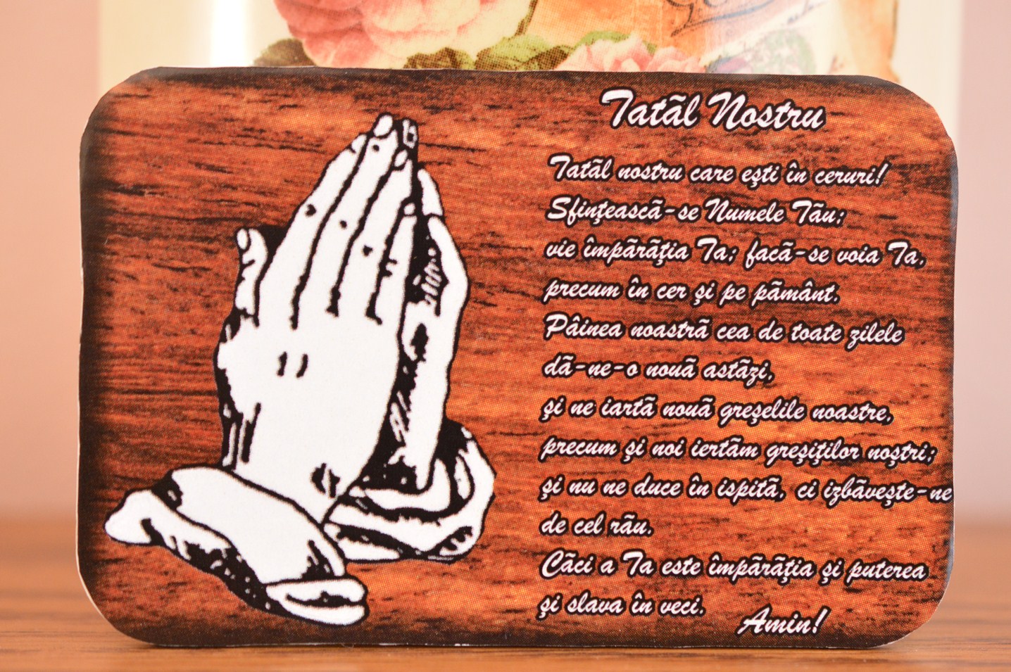 Magnet de frigider - Tatal nostru Magnet de frigider - Tatal nostru