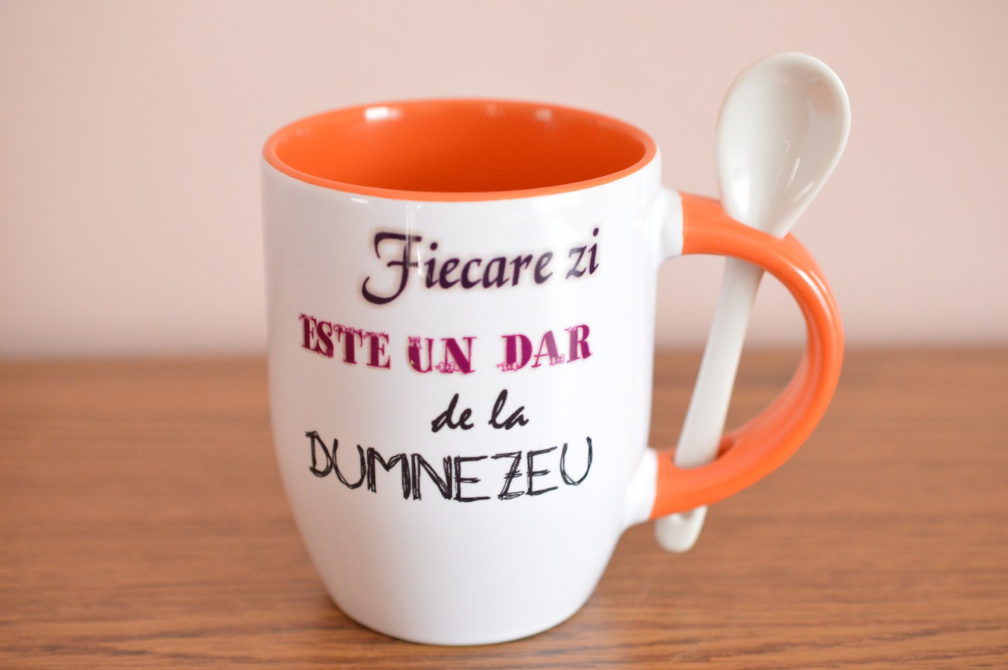 Cana cu lingurita - Fiecare zi este un dar