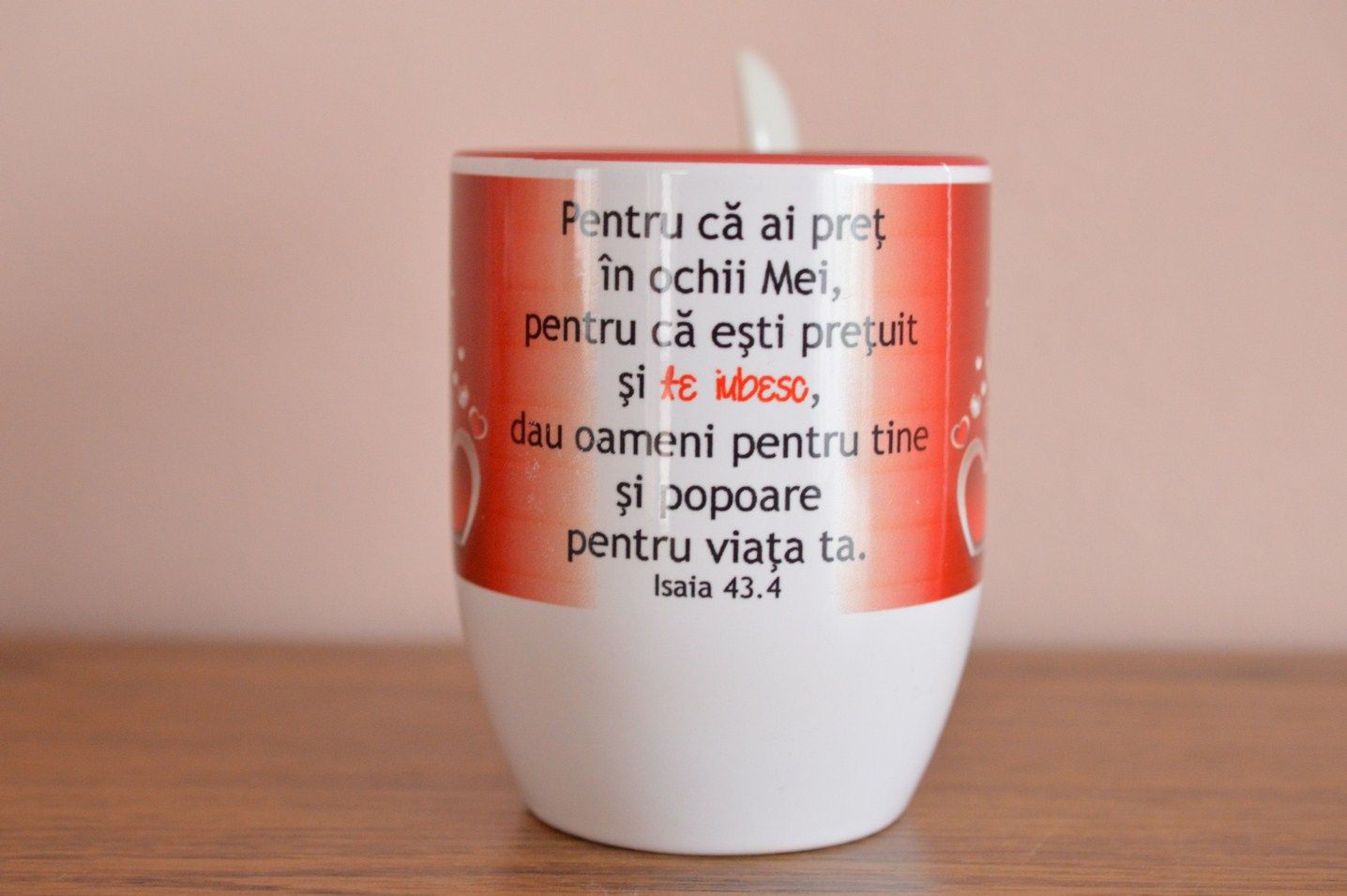 Cana cu lingurita - Pentru ca ai pret