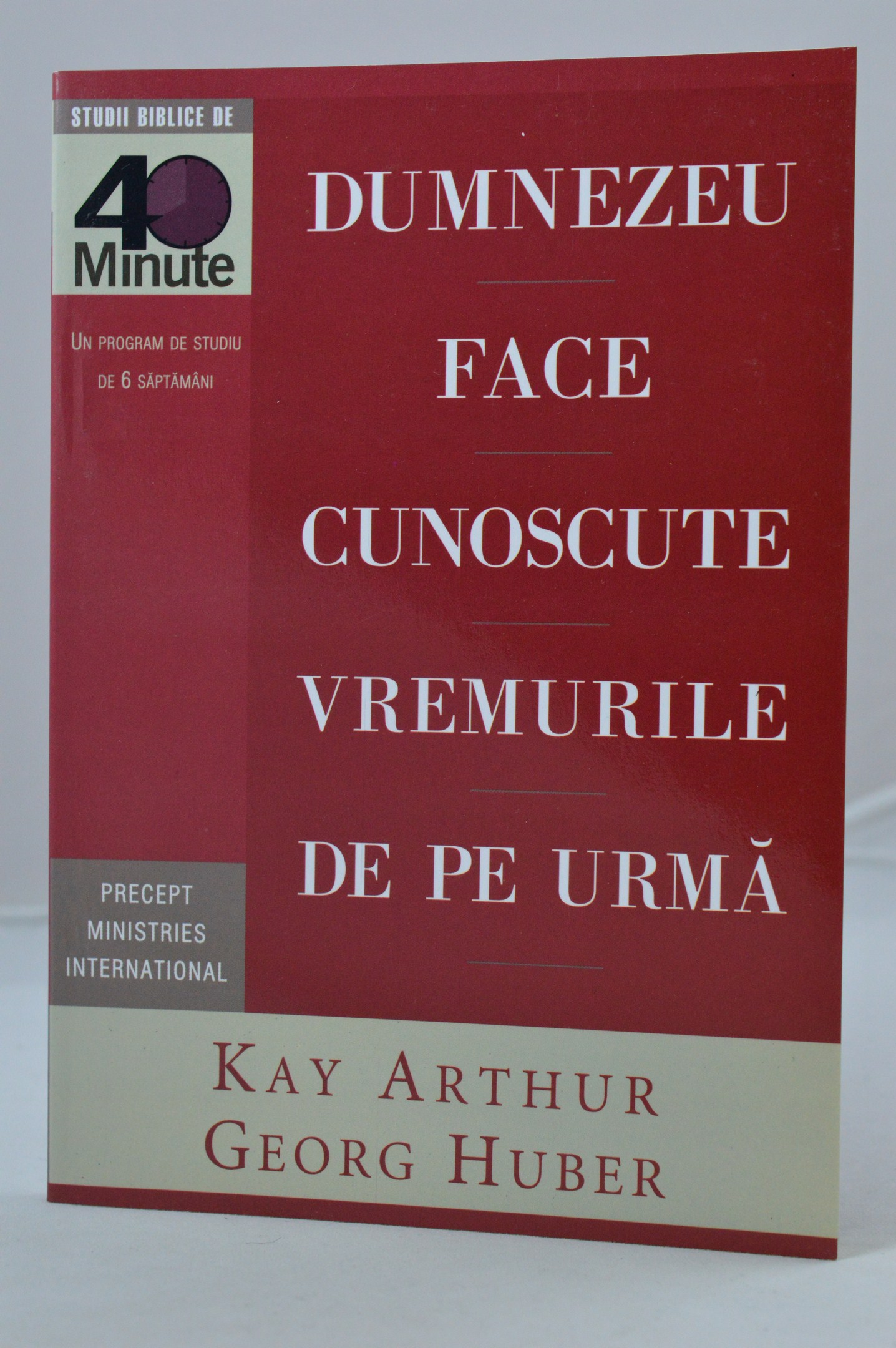 Dumnezeu face cunoscute vremurile de pe urmă! (studiu biblic)