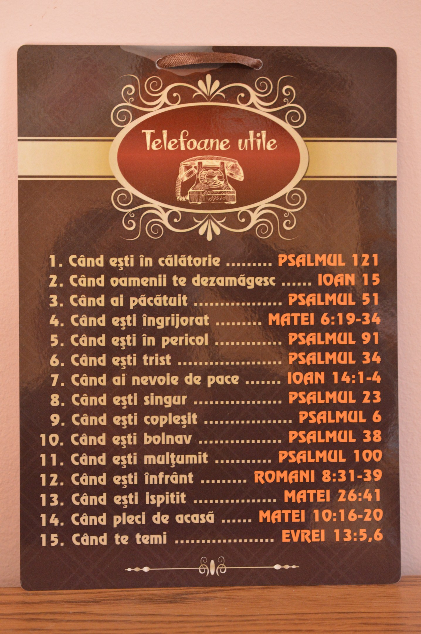 poster- Telefoane utile poster- Telefoane utile