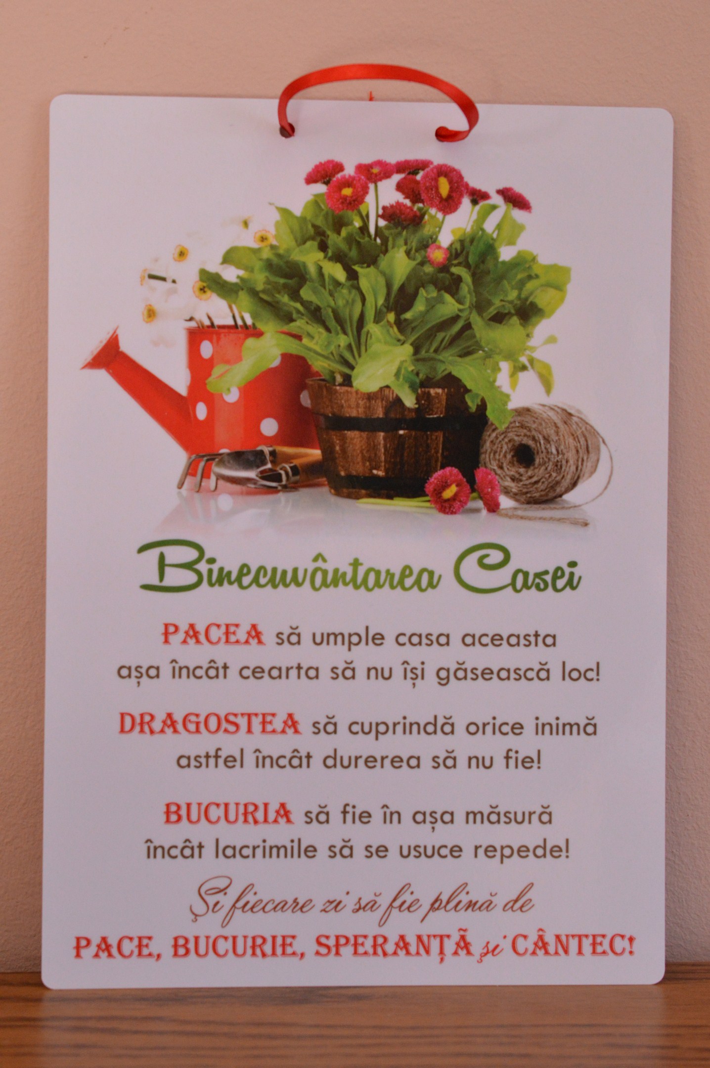 poster- Binecuvantarea casei poster- Binecuvantarea casei