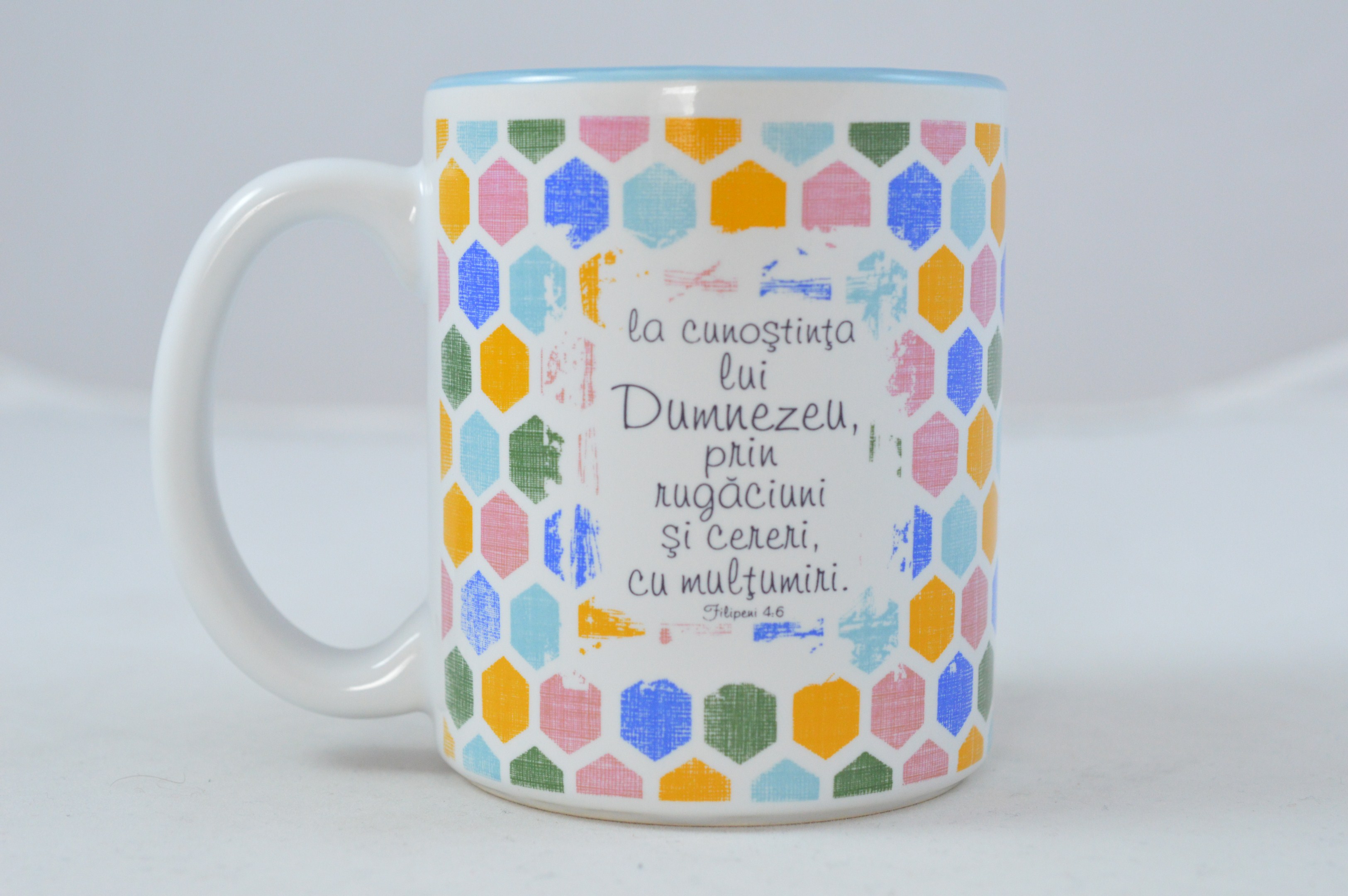 Cana cu verset biblic - Nu va ingrijorati de nimic Cana cu verset biblic - Nu va ingrijorati de nimic