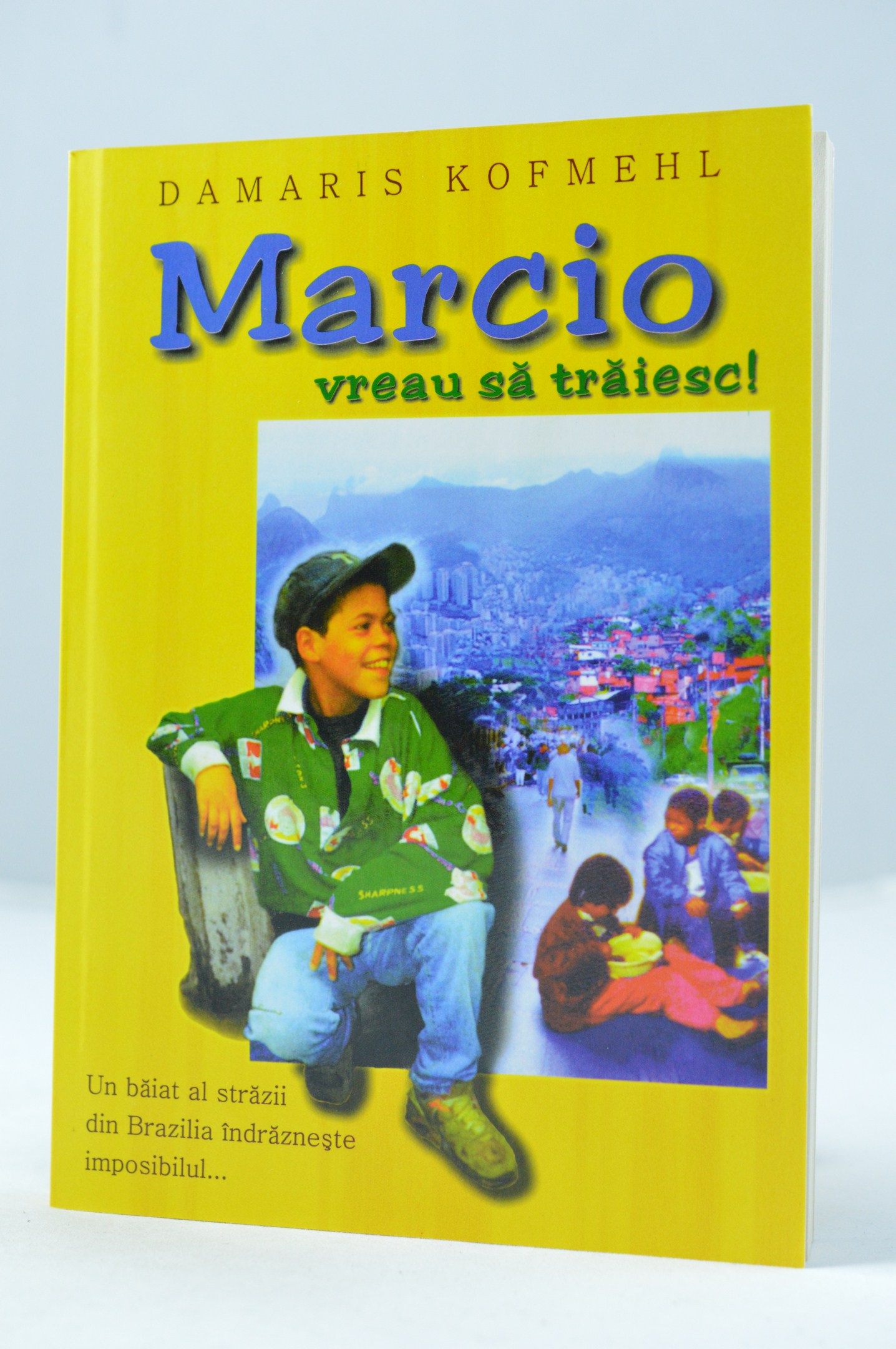 Marcio vreau sa traiesc! - povestiri crestine Marcio vreau sa traiesc! - povestiri crestine