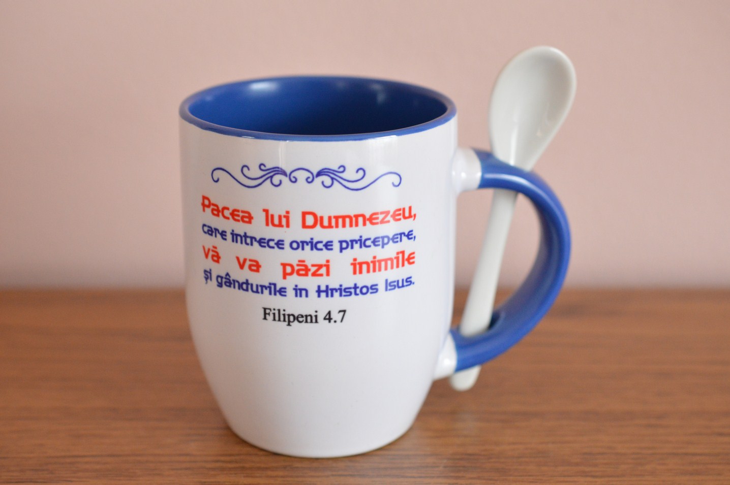 Cana cu lingurita - Pacea lui Dumnezeu Cana cu lingurita - Pacea lui Dumnezeu