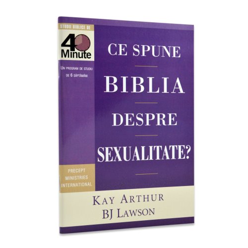 Ce spune biblia despre sexualitate? (studiu biblic)