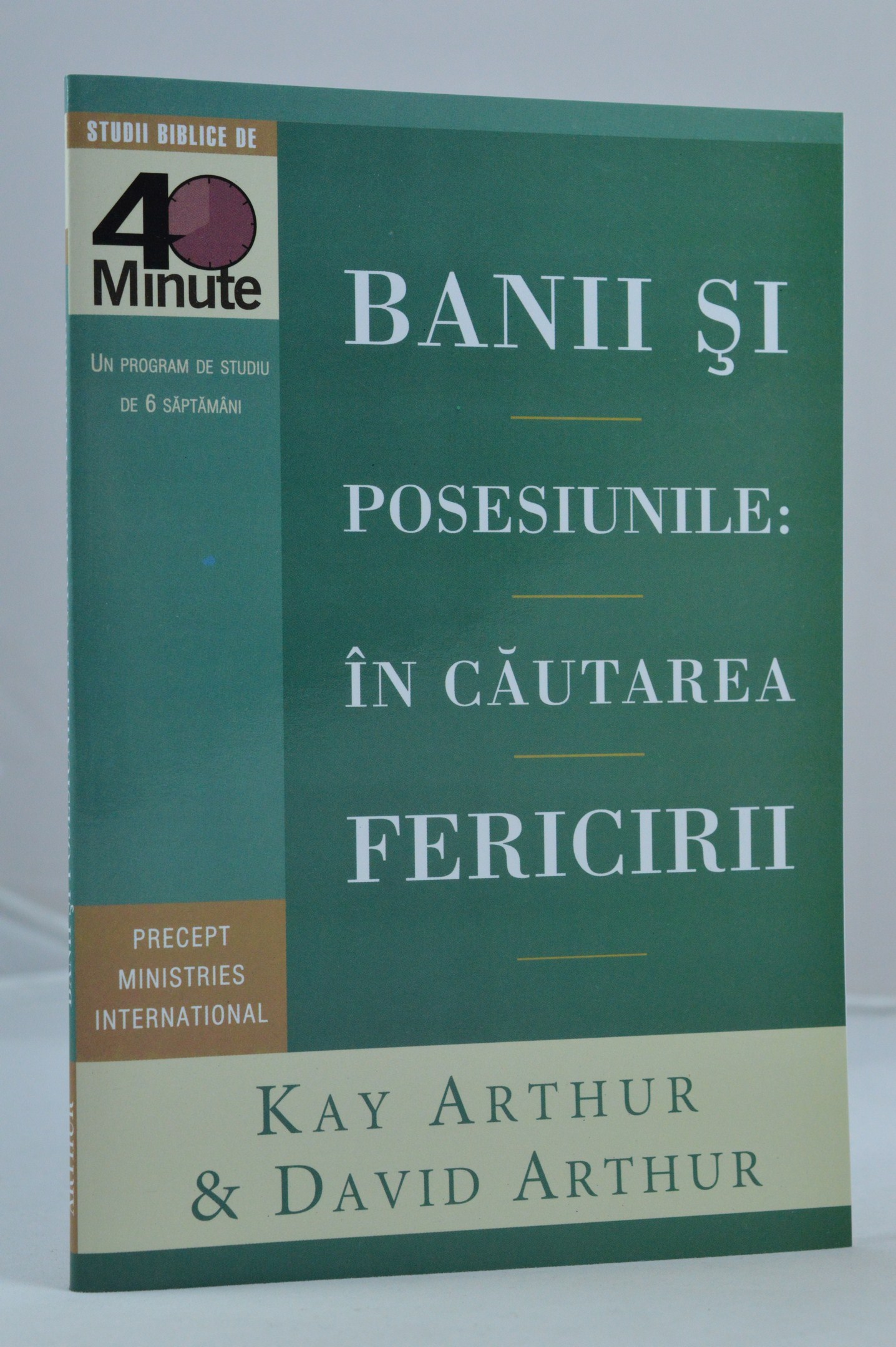 Banii și posesiunile - în căutarea Fericirii (studiu biblic)