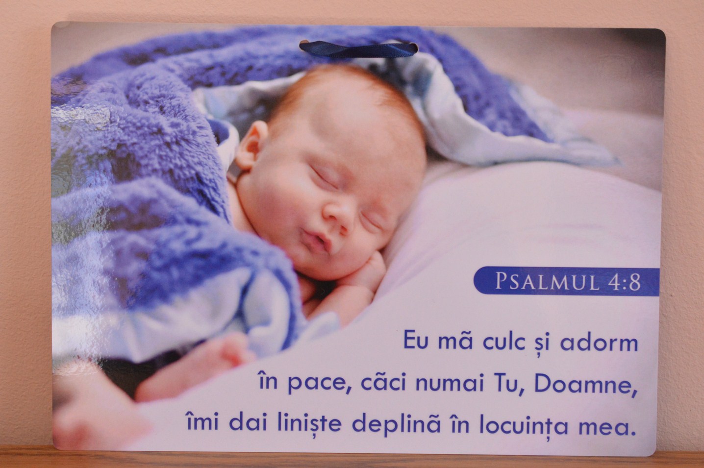 poster- Psalmul 4;8 poster- Psalmul 4;8