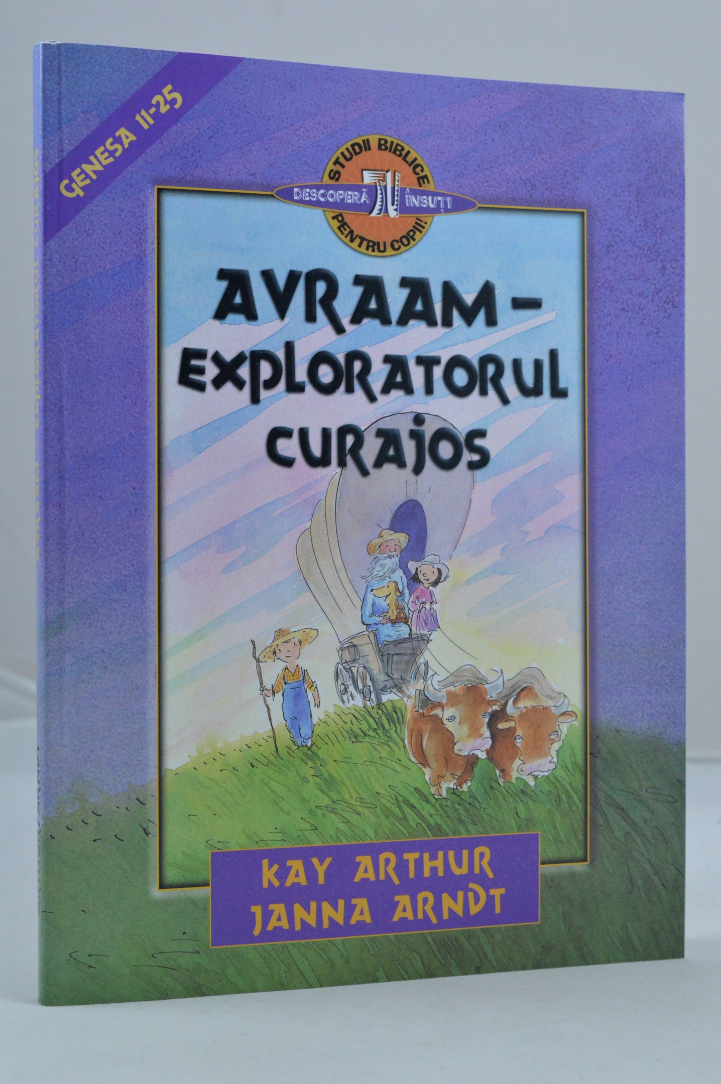 Avraam exploratorul curajos! - studiu biblic pentru copii
