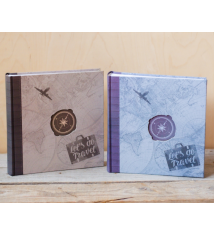 Album foto  mov sau albastru Let's go travel (23x22x5cm) Album foto  mov sau albastru Let's go travel (23x22x5cm)