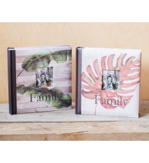 Album foto cu frunze Family (23x22x5cm) Album foto cu frunze Family (23x22x5cm)