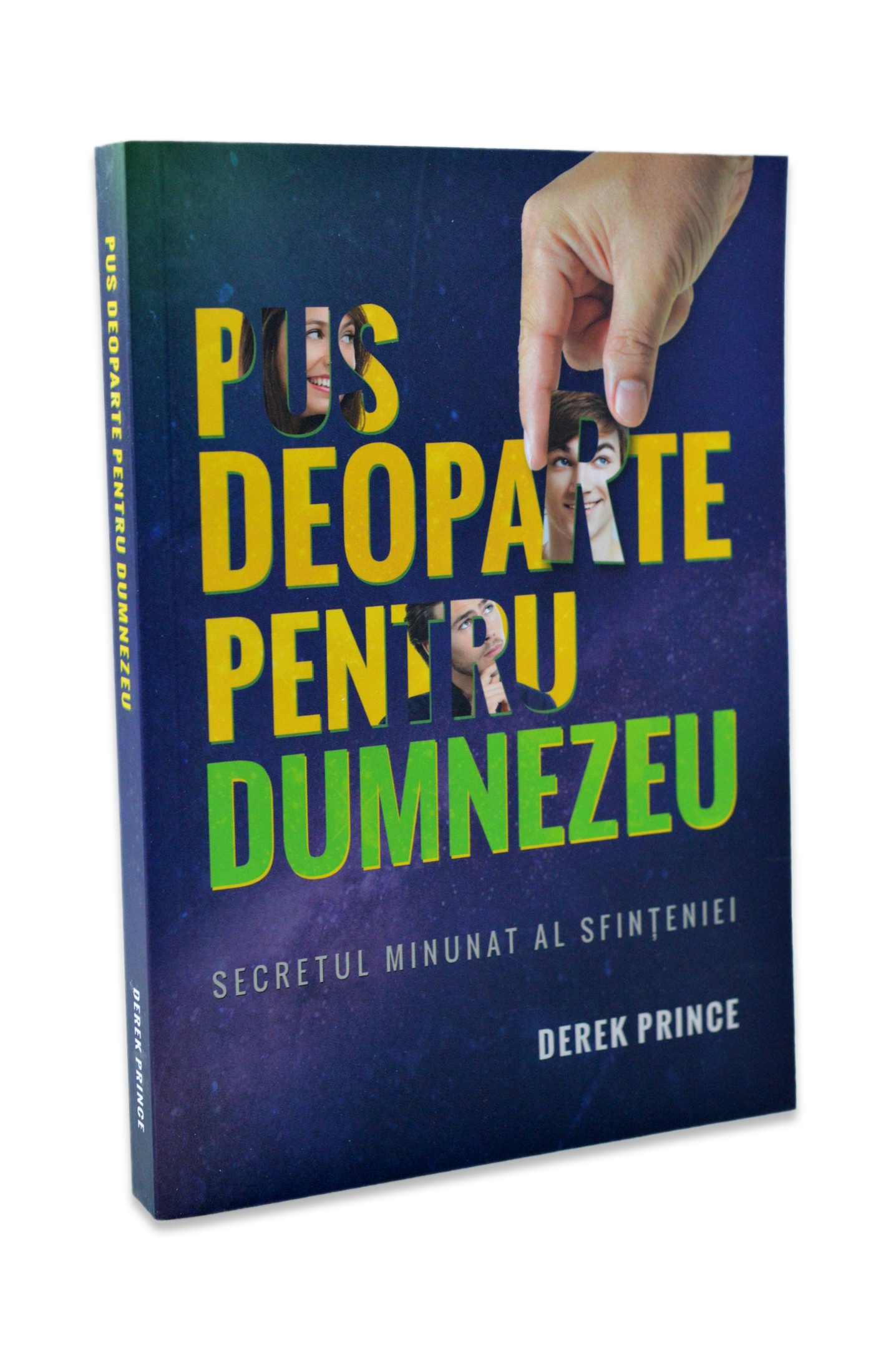 Pus deoparte pentru Dumnezeu - secretul minunat al sfinteniei Pus deoparte pentru Dumnezeu - secretul minunat al sfinteniei