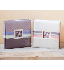 Album foto mov sau alb nautic , crem (23x22x5cm) Album foto mov sau alb nautic , crem (23x22x5cm)