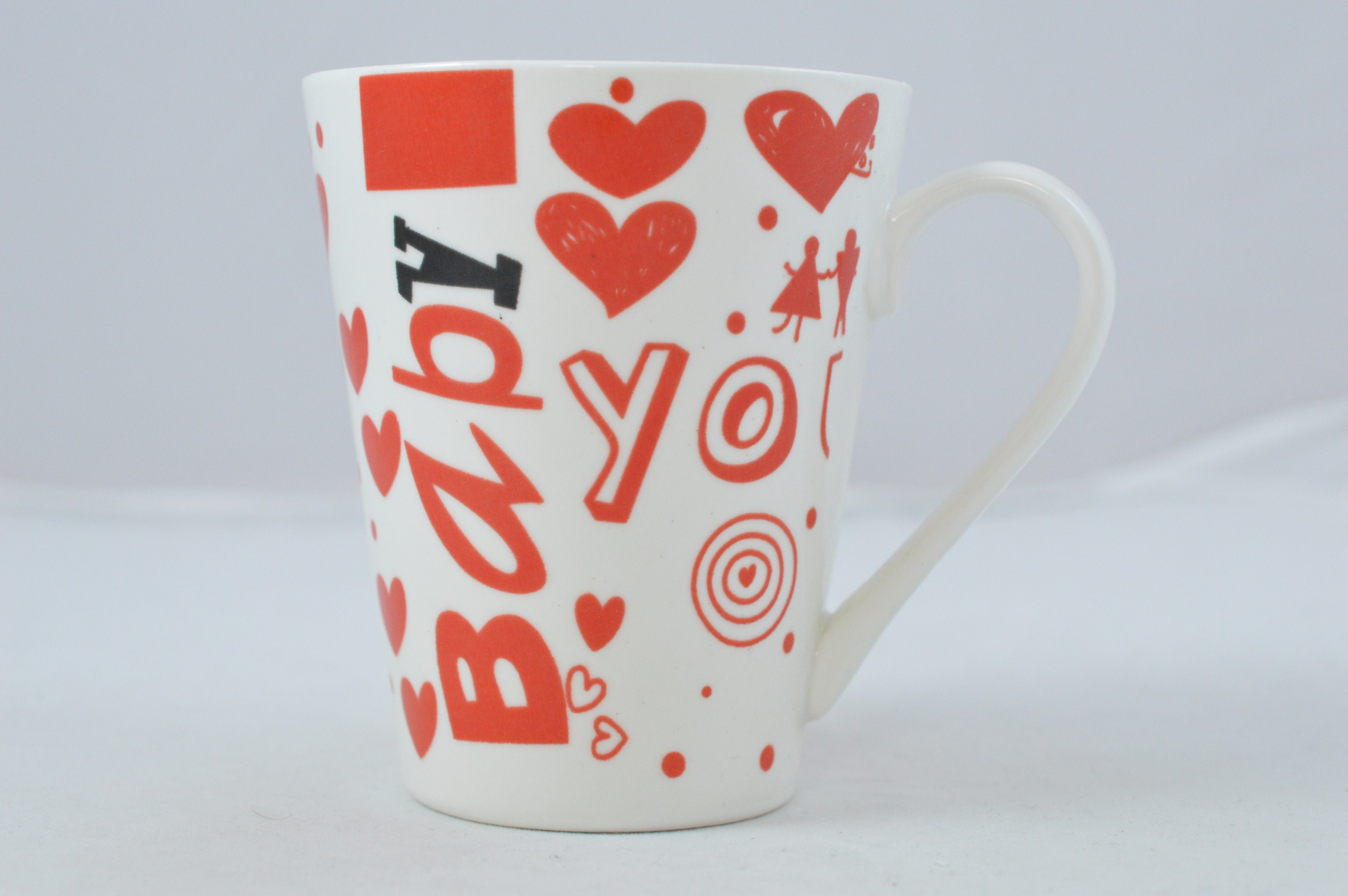 Cana cu mesaj - Baby I love you Cana cu mesaj - Baby I love you