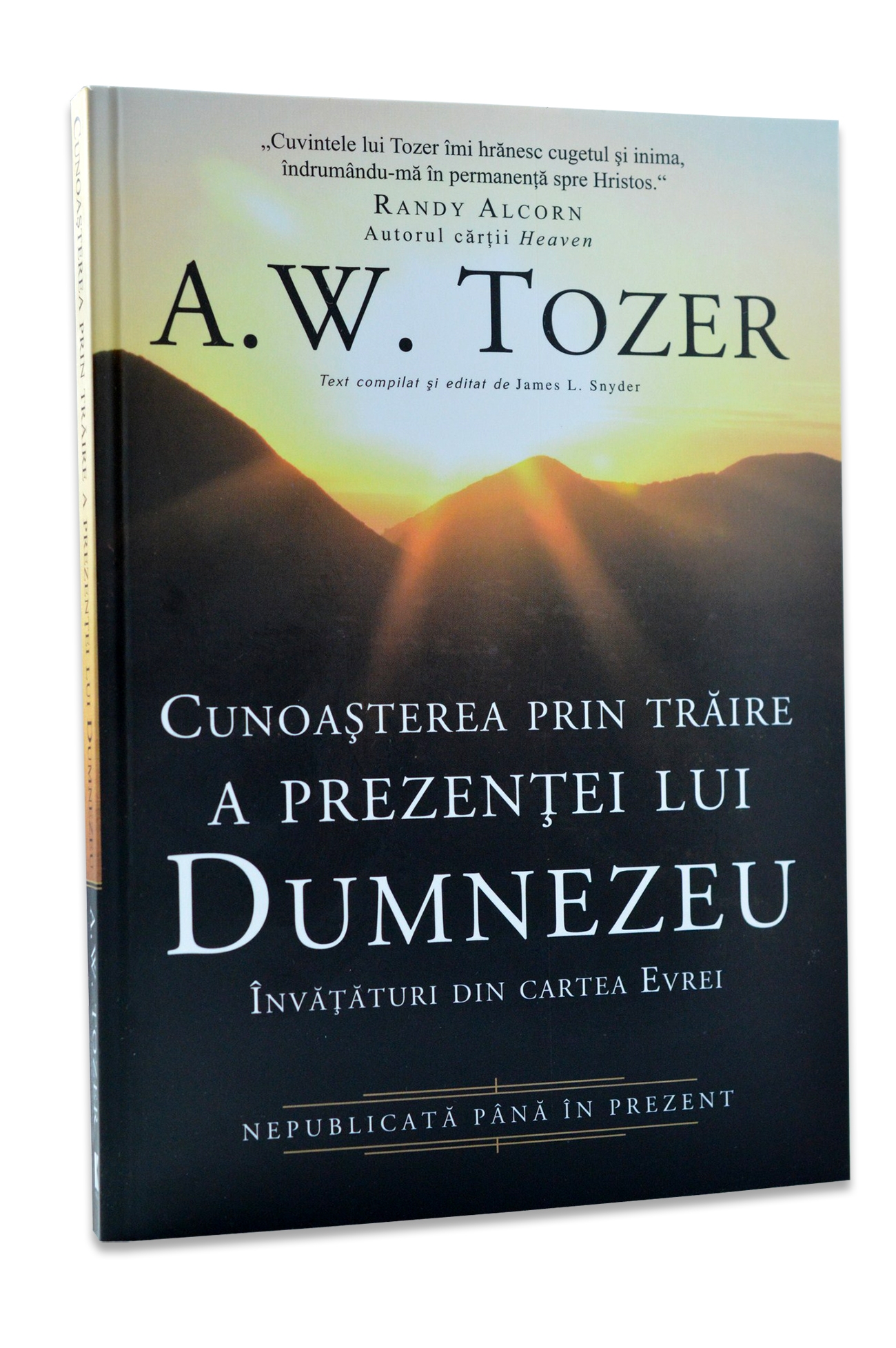 Cunoasterea prin traire a prezentei Lui Dumnezeu - Invataturi din cartea Evrei