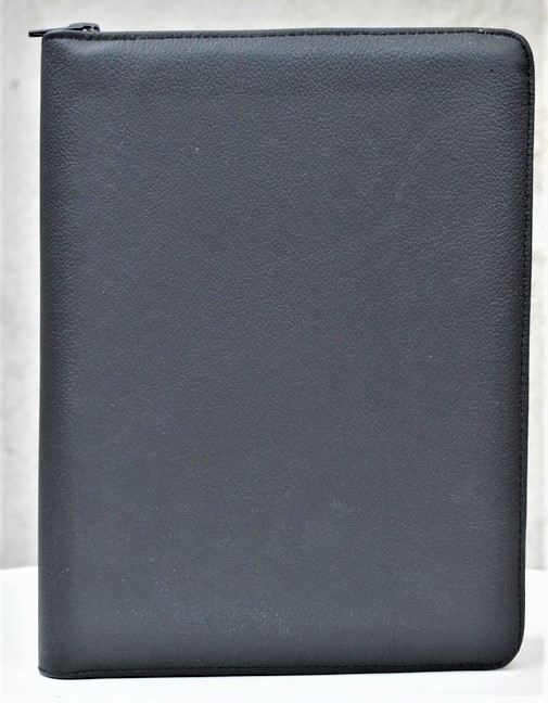 Harfa Cantecelor Crestine din Romania, 7206 cantari, piele, neagra, fermoar