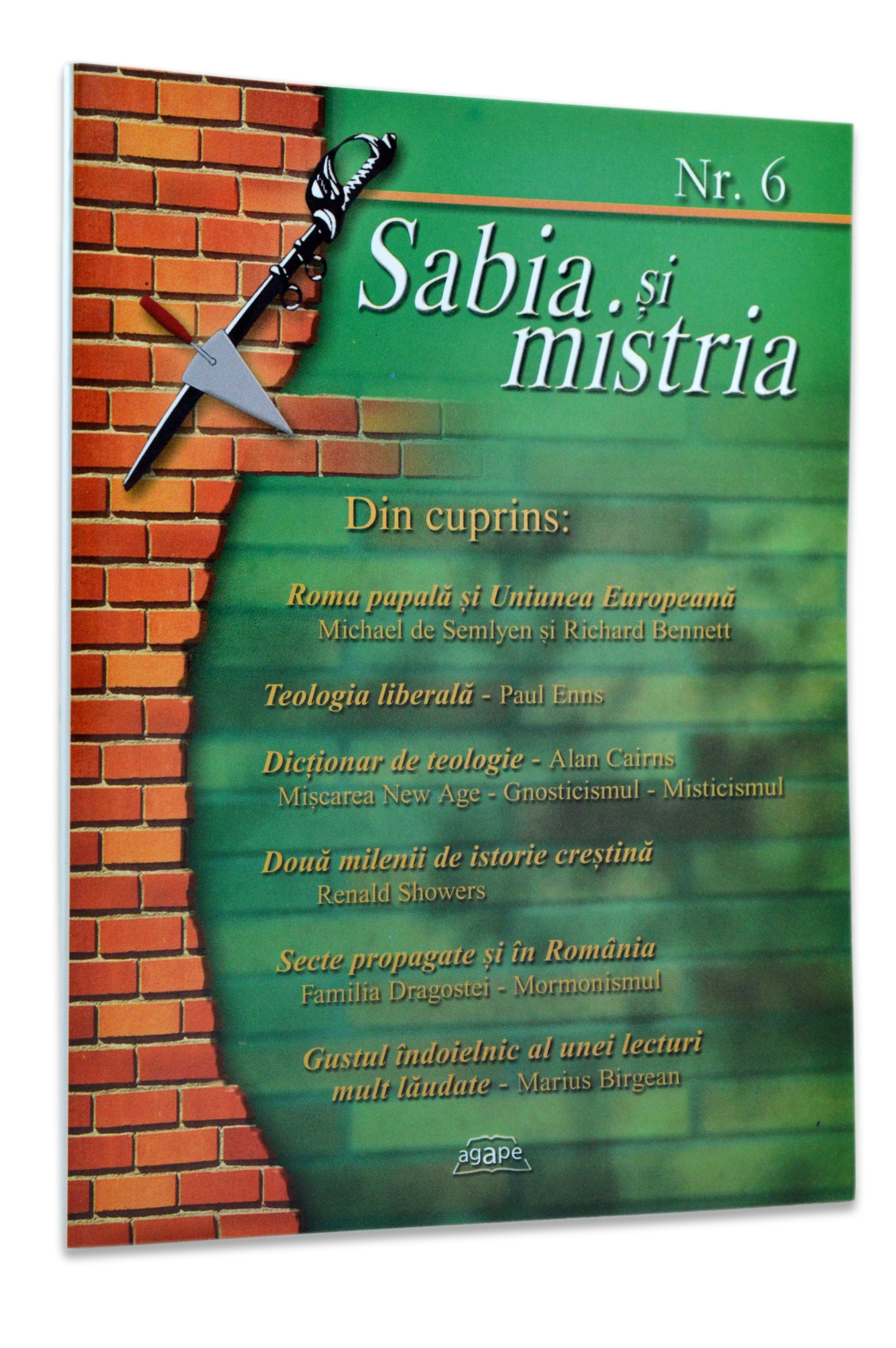 Sabia si mistria 6 Sabia si mistria 6