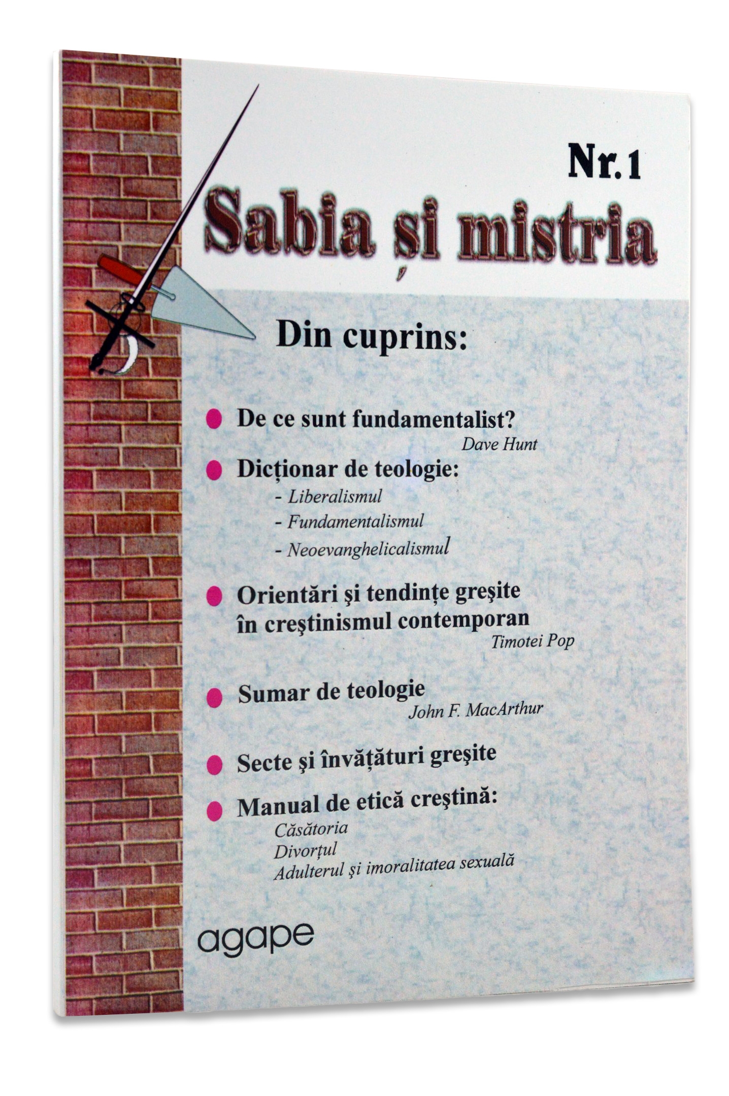 Sabia si mistria 1 Sabia si mistria 1