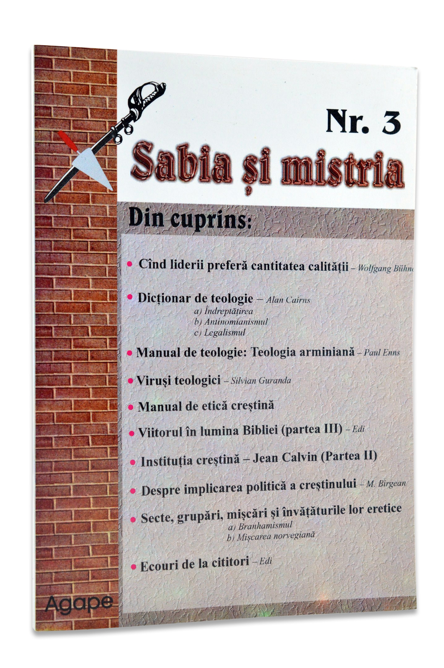 Sabia si mistria 3 Sabia si mistria 3