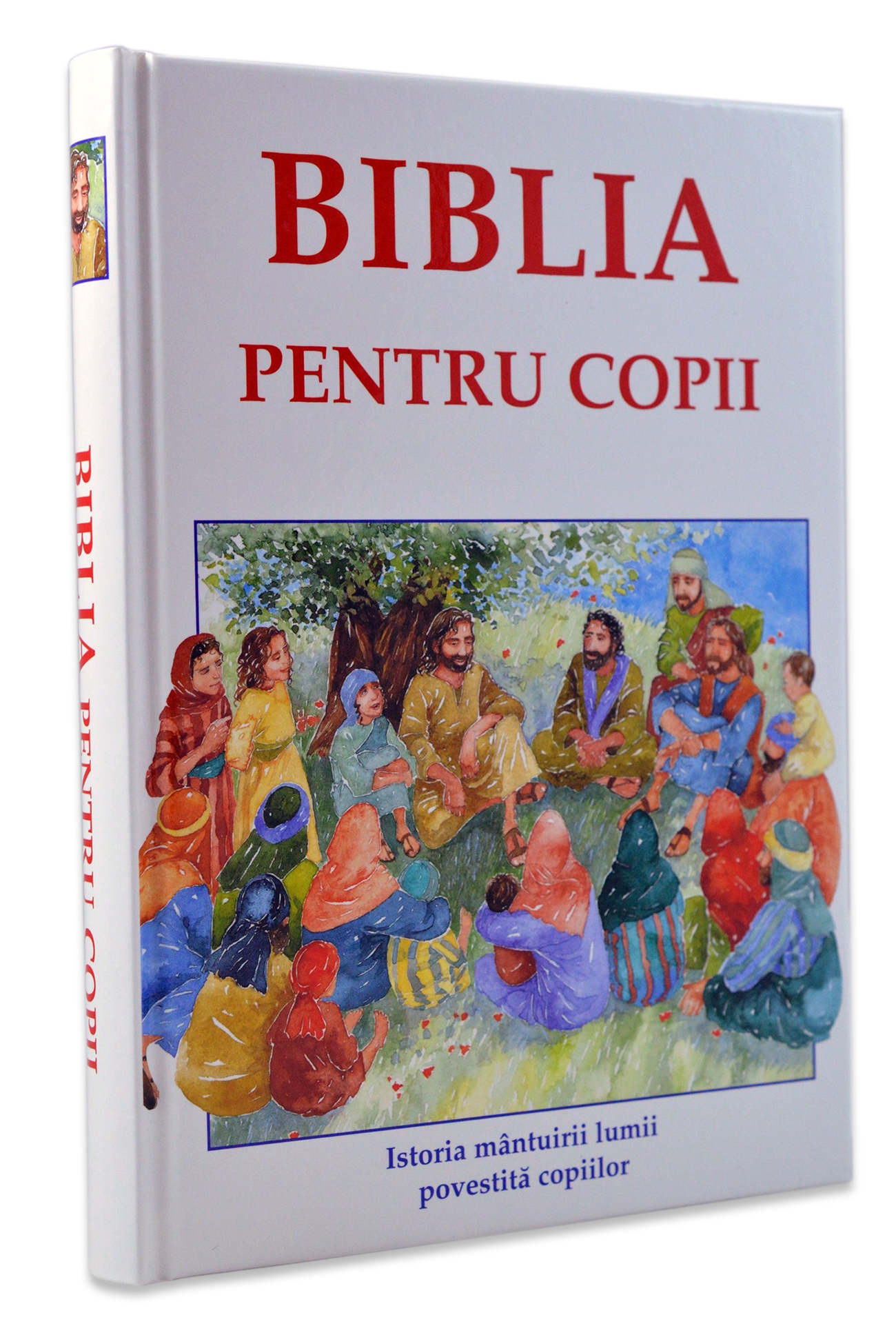 Biblia pentru copii- Istoria mantuirii lumii povestita copiilor (3-10 ani) Biblia pentru copii- Istoria mantuirii lumii povestita copiilor (3-10 ani)