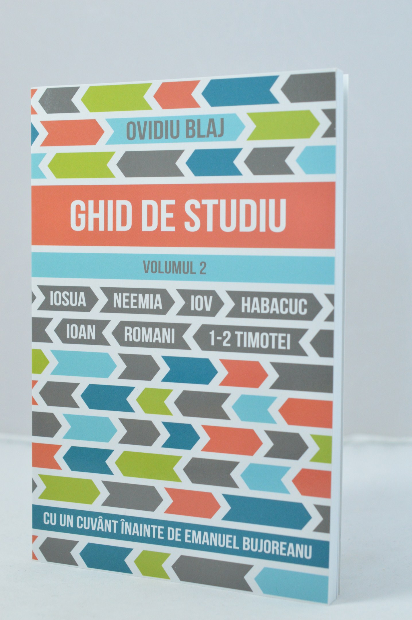 Ghid de studiu biblic pentru tineri - vol. 2 Ghid de studiu biblic pentru tineri - vol. 2