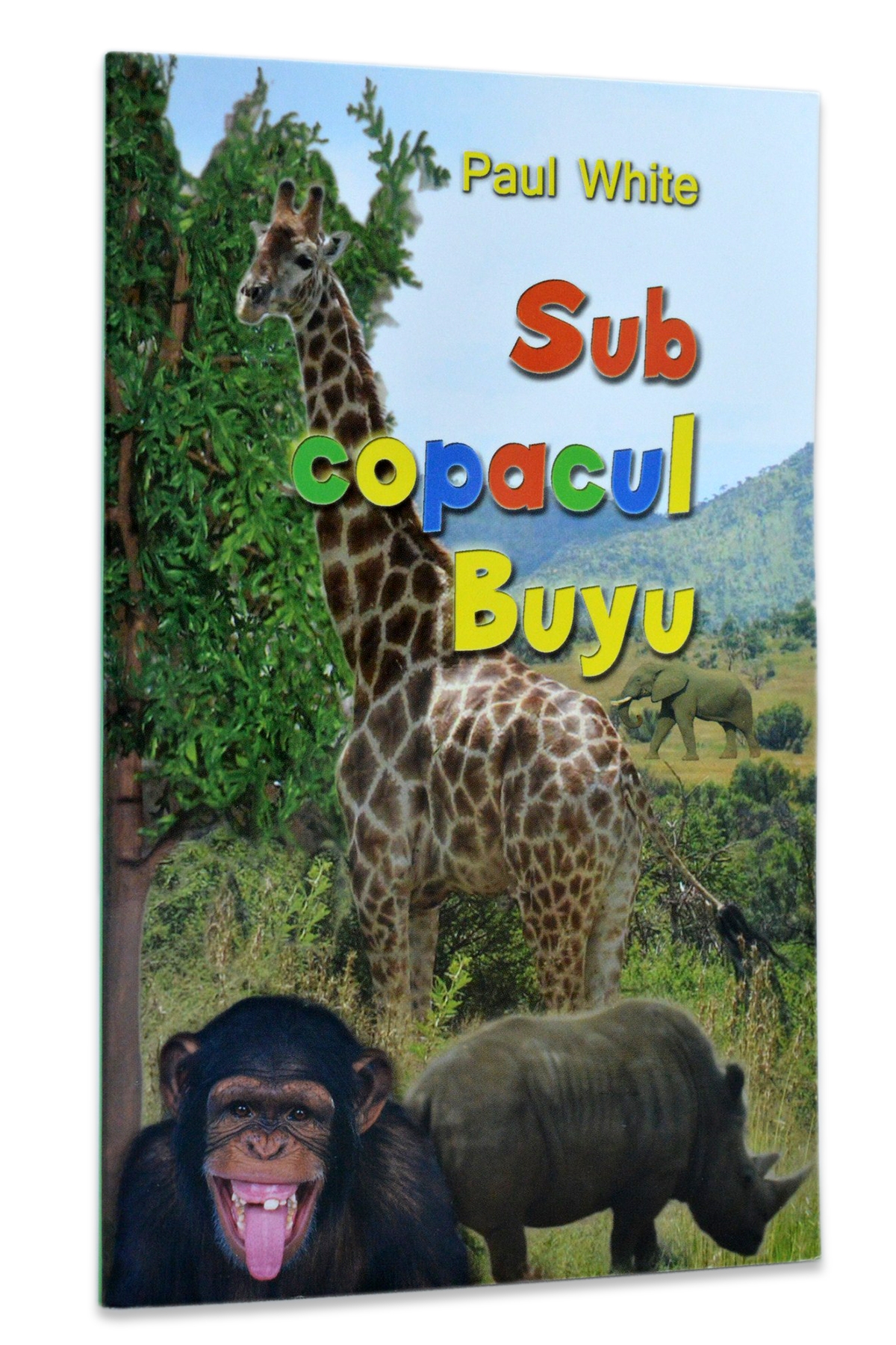 Sub copacul Buyu - povestiri crestine pentru copii