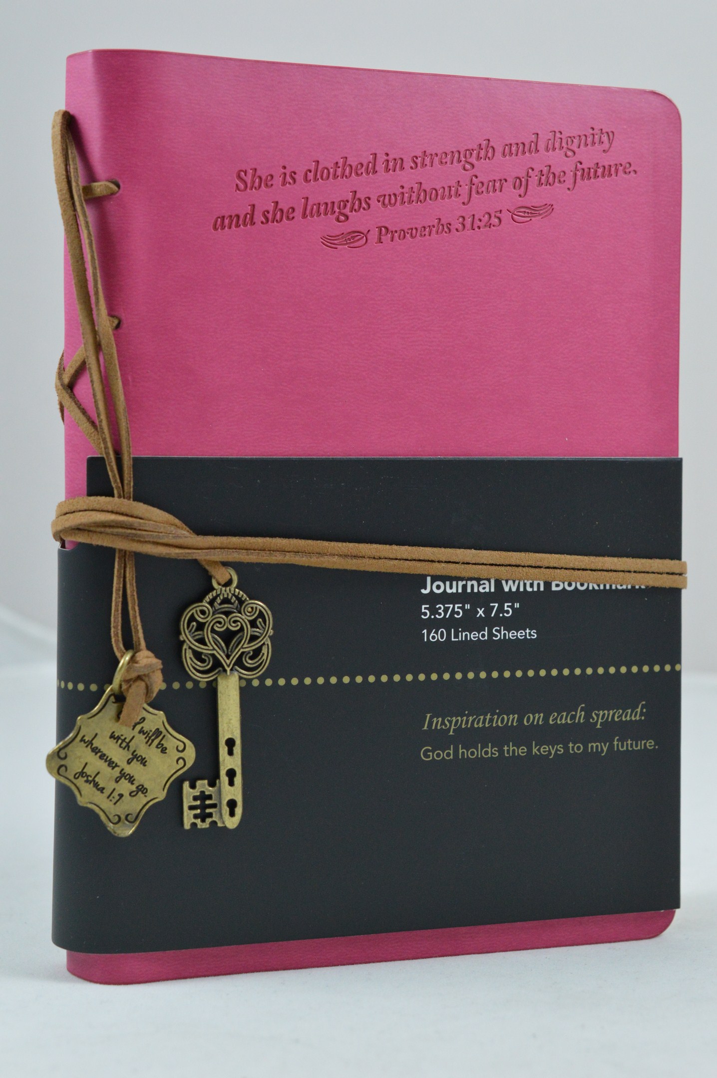 Jurnal piele - She is clothed in strength and dignity ( Proverbs 31:25) Jurnal piele - She is clothed in strength and dignity ( Proverbs 31:25)