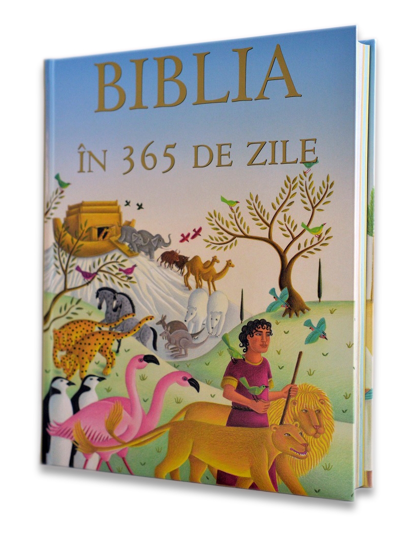 Biblia pentru copii in 365 de zile (6-12 ani)