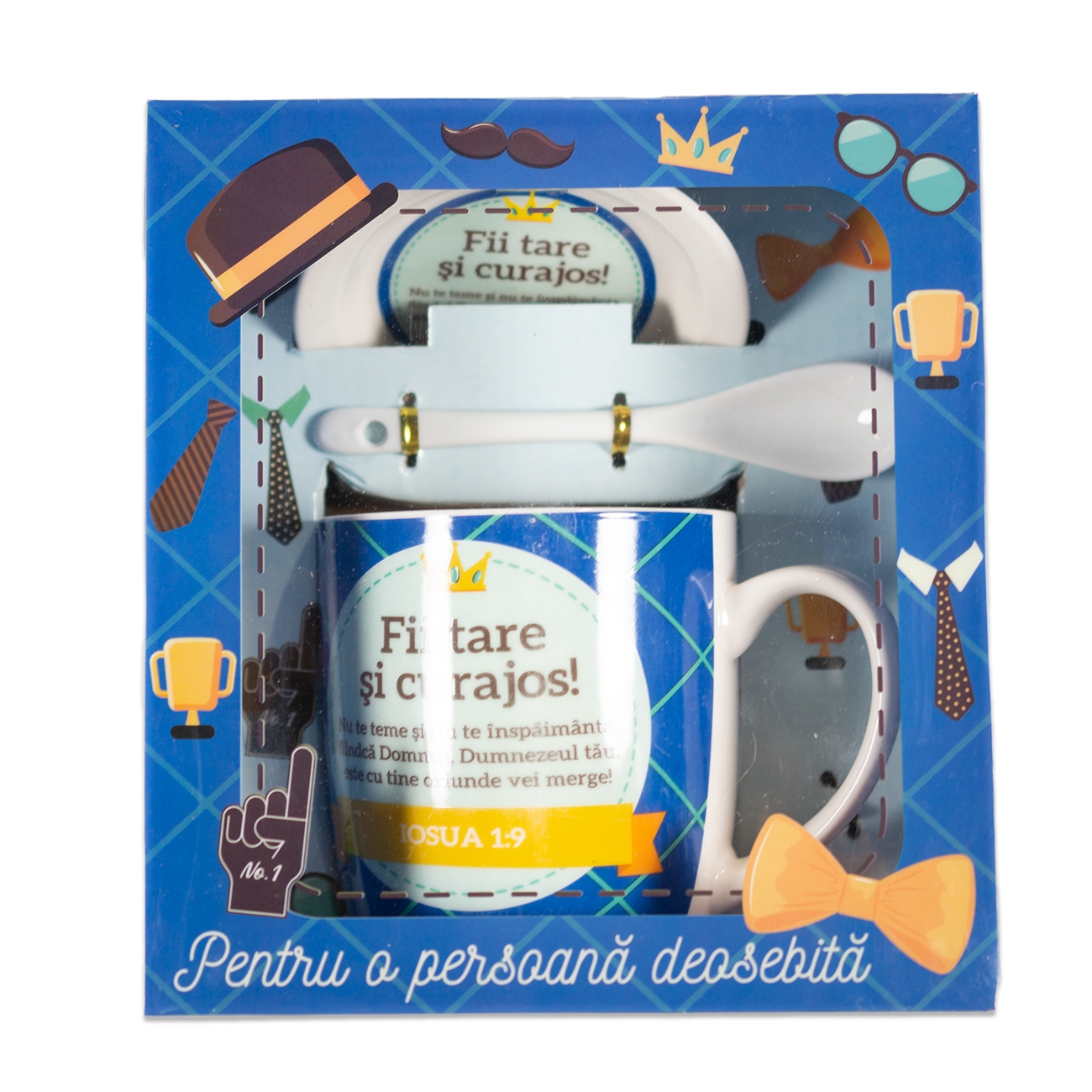 Cana cu lingurita - Cu verset Cana cu lingurita - Cu verset