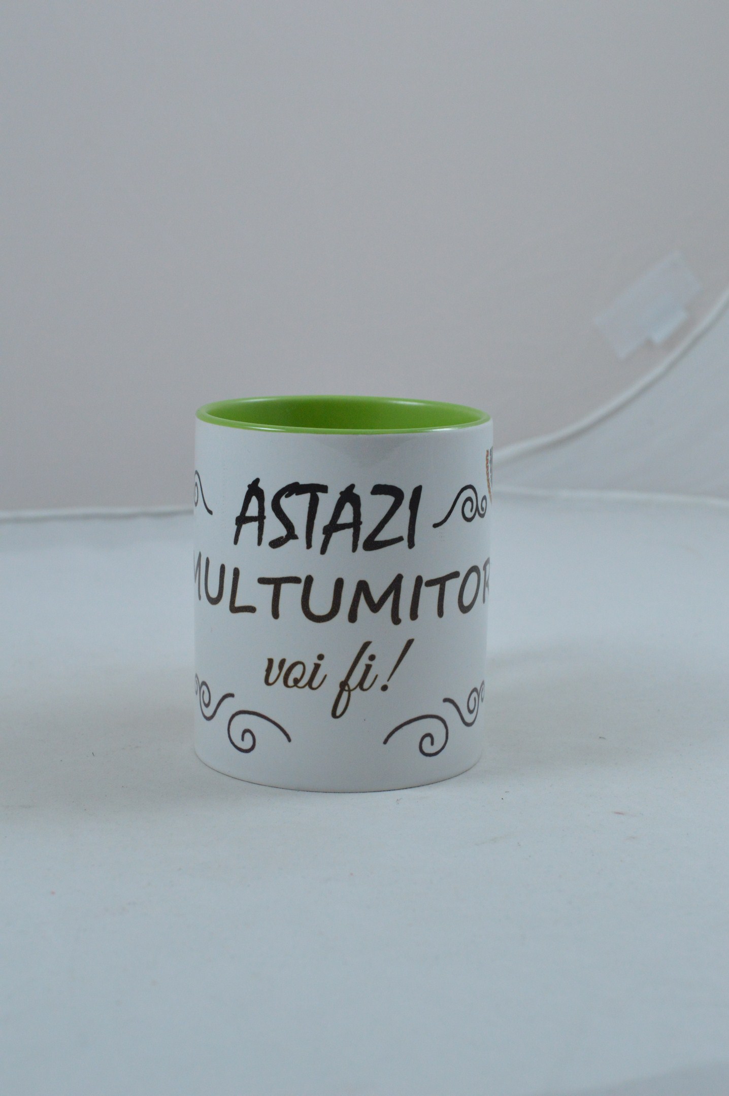 Cana - Astazi multumitor voi fi (verde) Cana - Astazi multumitor voi fi (verde)