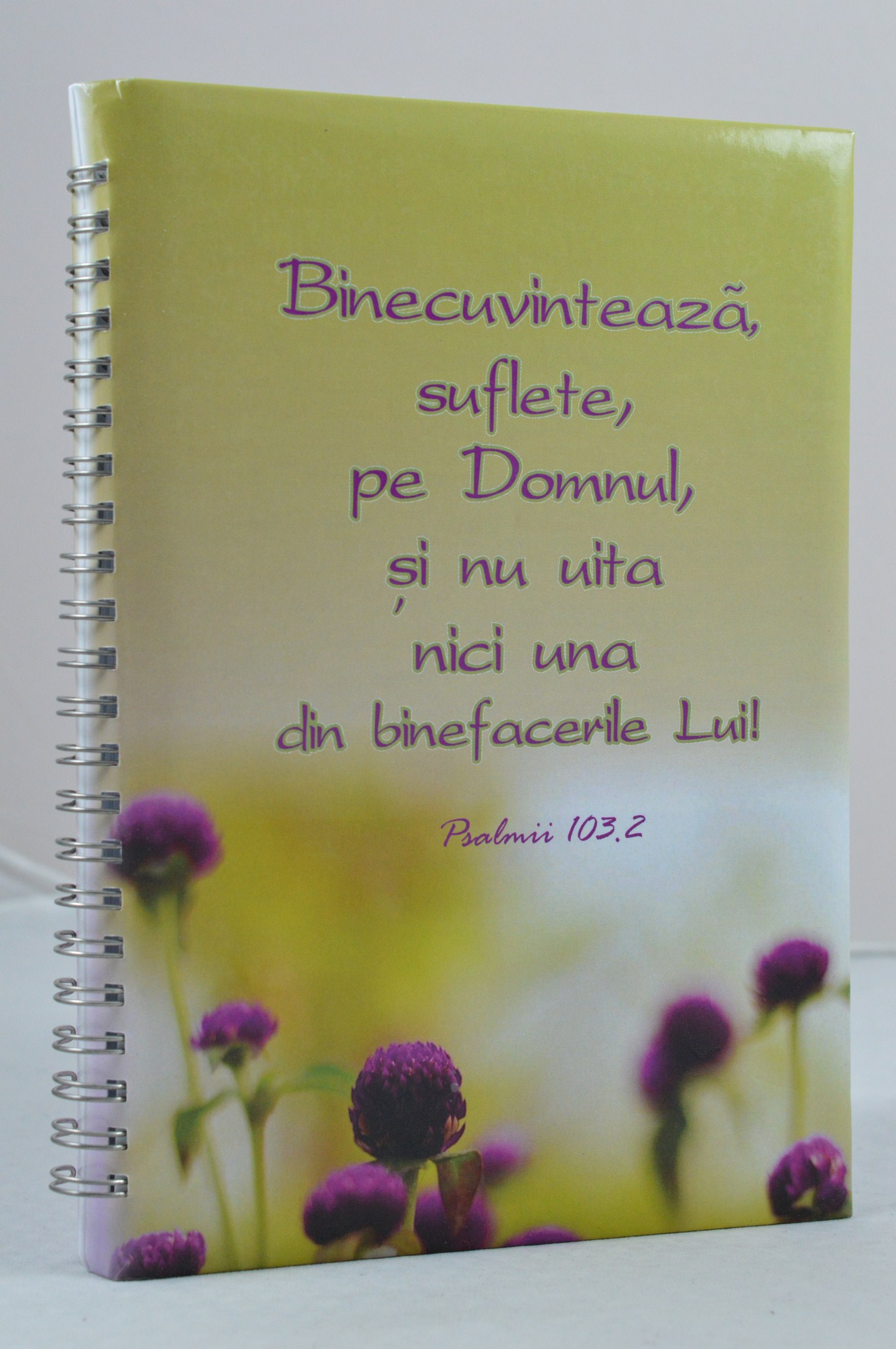 Agenda crestina - Binecuvinteaza, suflete, pe Domnul Agenda crestina - Binecuvinteaza, suflete, pe Domnul