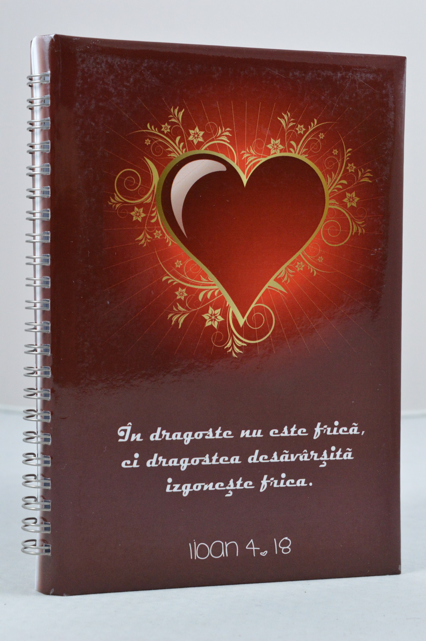 Agenda crestina - In dragoste nu este frica Agenda crestina - In dragoste nu este frica