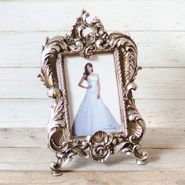 Rama foto vintage, aspect metalic (25x29 cm) Rama foto vintage, aspect metalic (25x29 cm)