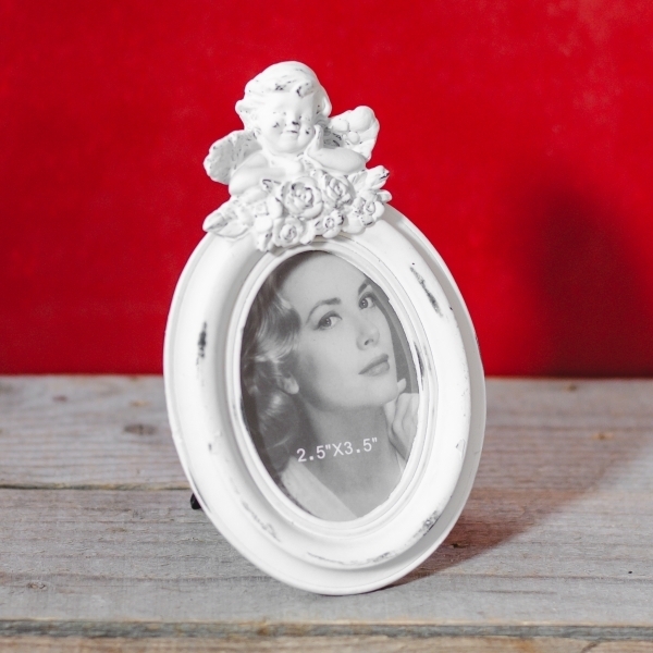 Rama foto mica vintage, oval Rama foto mica vintage, oval