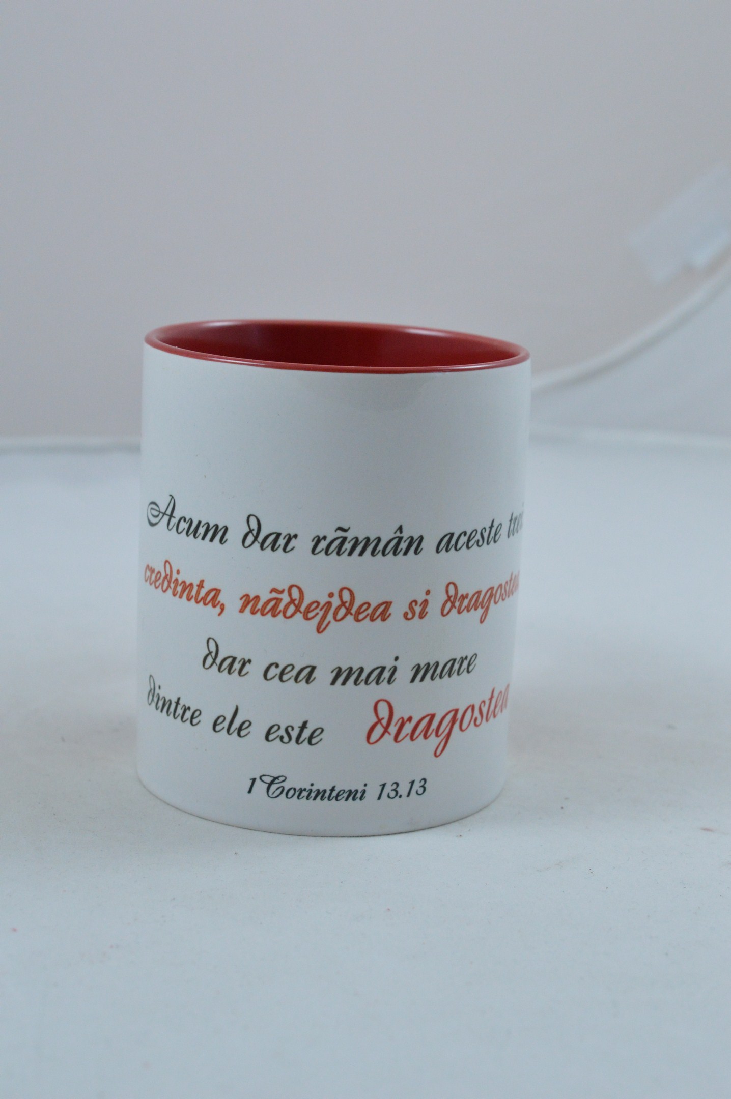 Cana - Acum dar, raman aceste trei