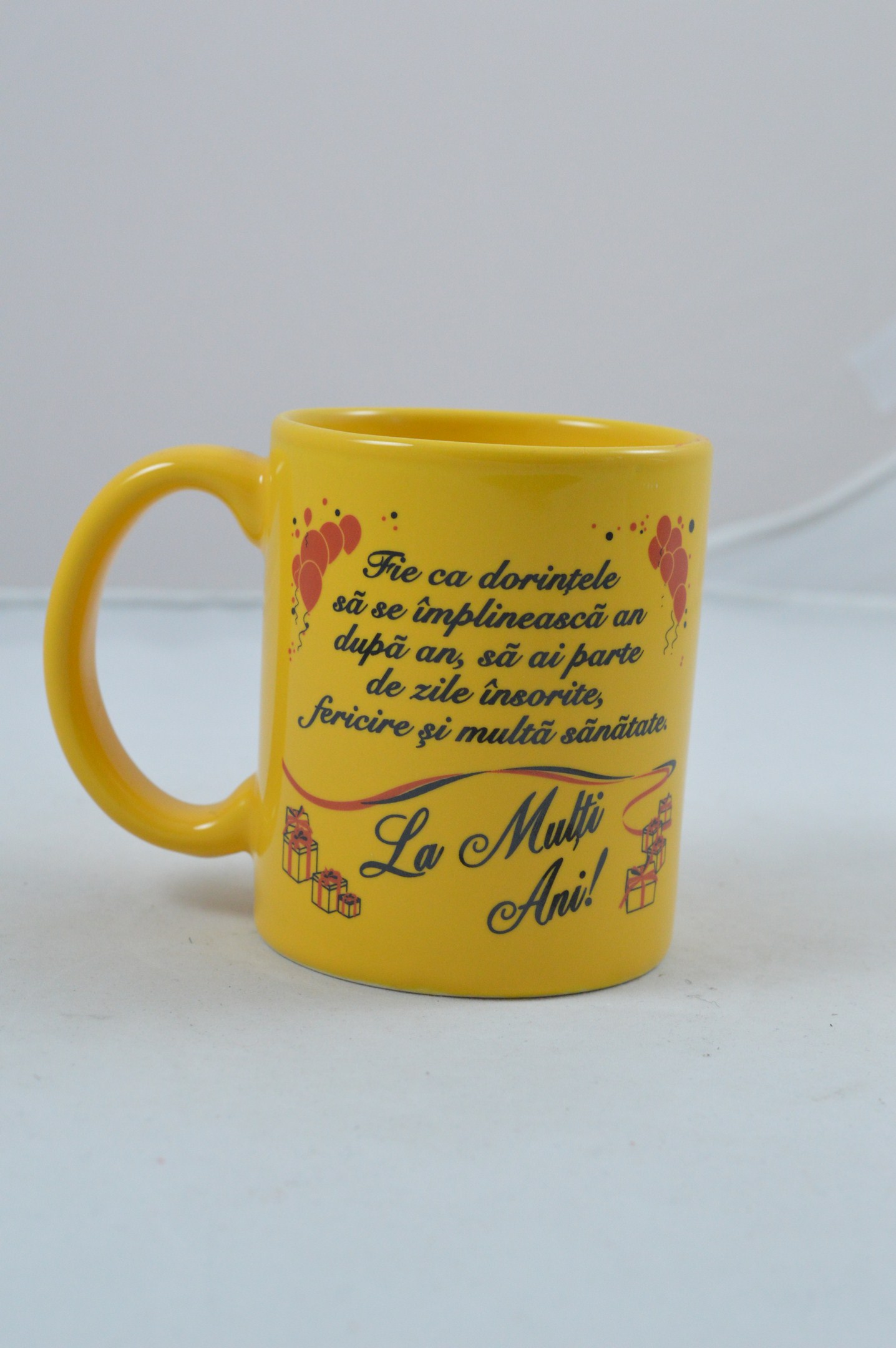 Cana -  Fie ca dorintele sa se implineasca (galben) Cana -  Fie ca dorintele sa se implineasca (galben)