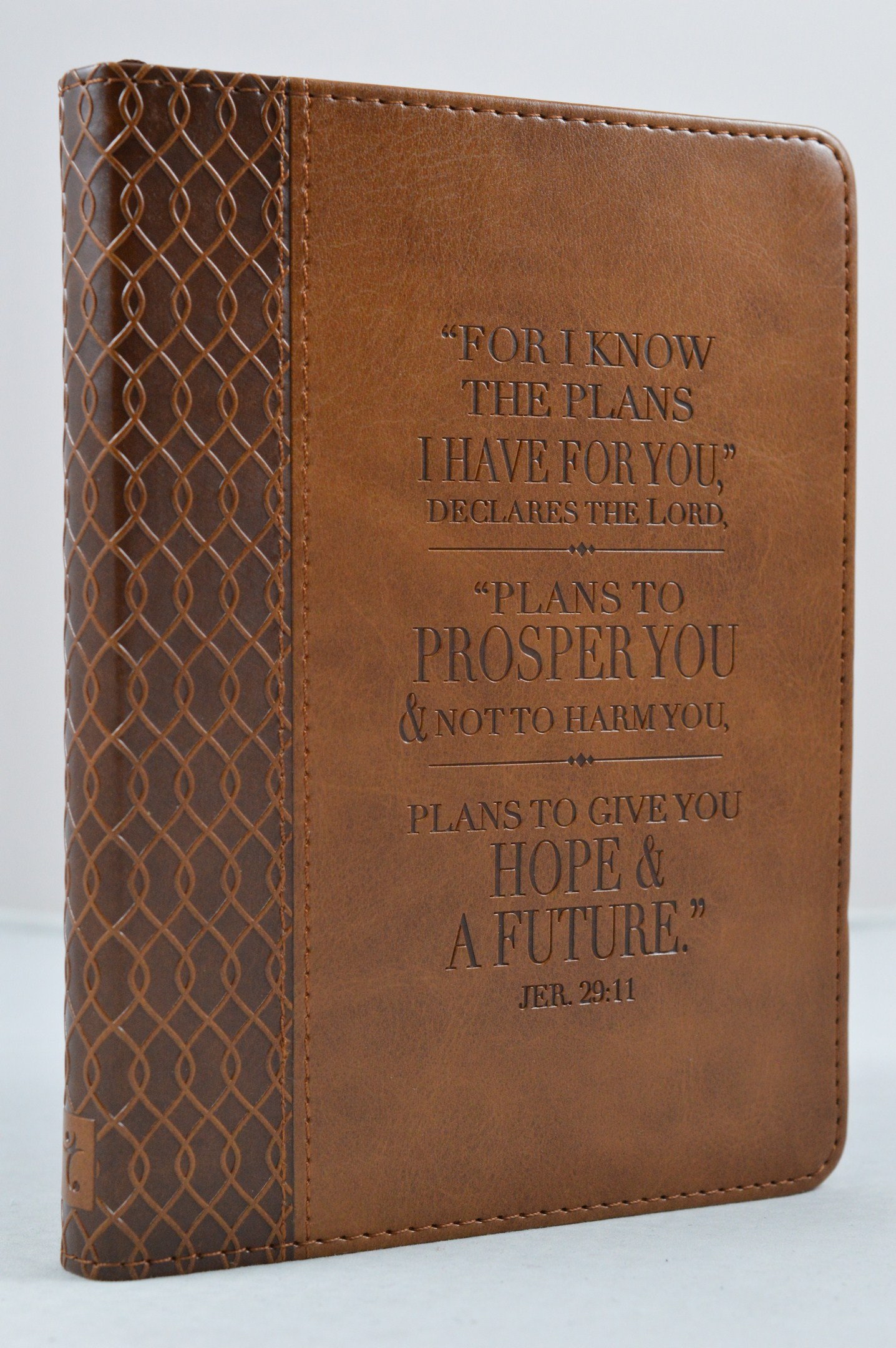 Jurnal din piele - For I know the plans Jurnal din piele - For I know the plans