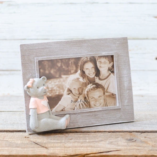 Rama foto, ursulet (15x19.5 cm) Rama foto, ursulet (15x19.5 cm)