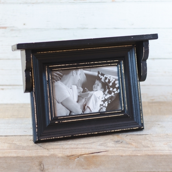 Rama foto vintage din lemn, negru (29.5x20x6.5 cm) Rama foto vintage din lemn, negru (29.5x20x6.5 cm)