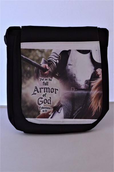 Geanta cu mesaj crestin- Armor of God Geanta cu mesaj crestin- Armor of God