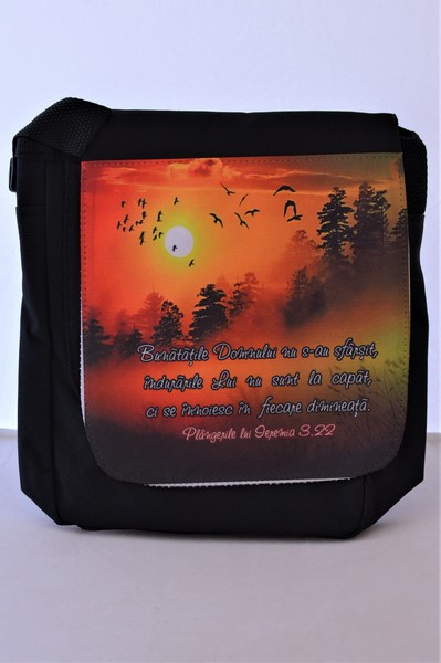 Geanta cu mesaj crestin- Bunatatile Domnului Geanta cu mesaj crestin- Bunatatile Domnului